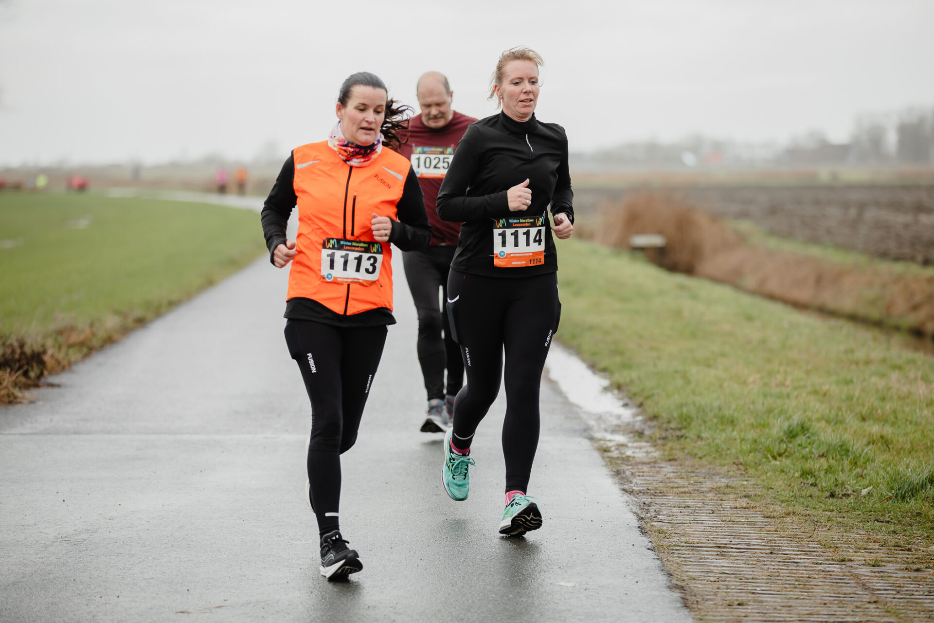 Winter Marathon Leeuwarden | Zaterdag 24 december 2022 | Photo's by: Daphne de Vries & Jeancarlo Nunes dos Anjos