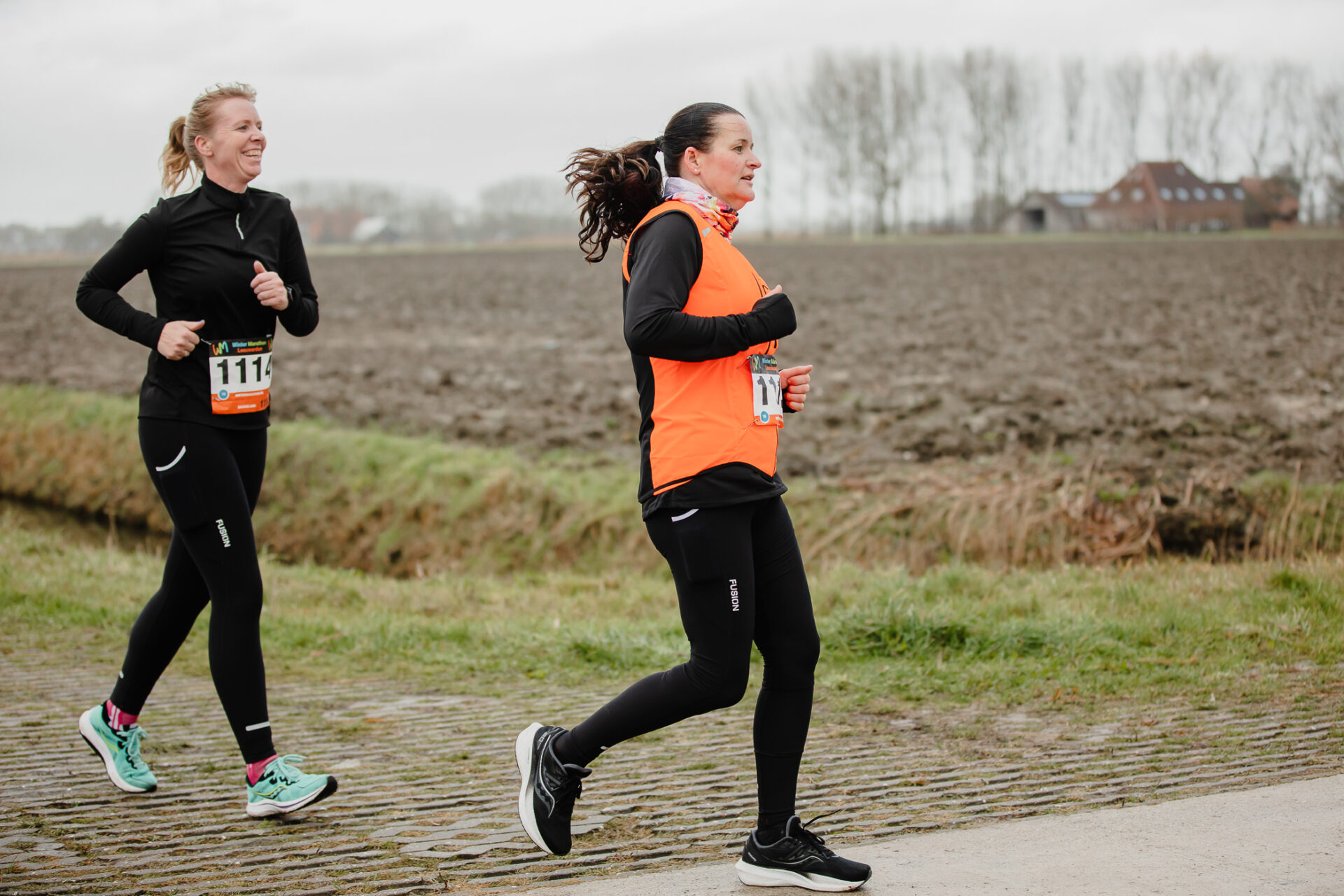 Winter Marathon Leeuwarden | Zaterdag 24 december 2022 | Photo's by: Daphne de Vries & Jeancarlo Nunes dos Anjos