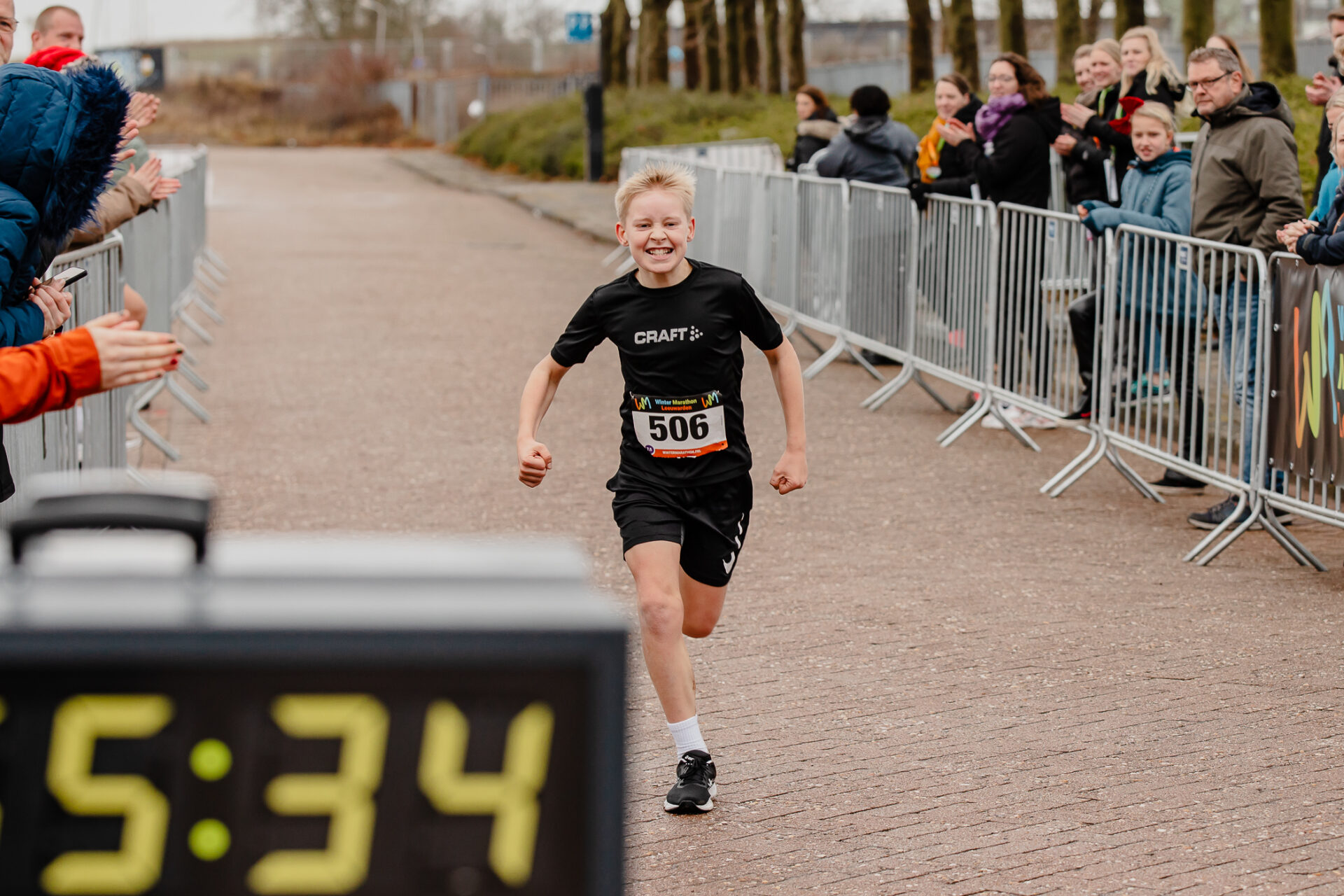 Winter Marathon Leeuwarden | Zaterdag 24 december 2022 | Photo's by: Daphne de Vries & Jeancarlo Nunes dos Anjos