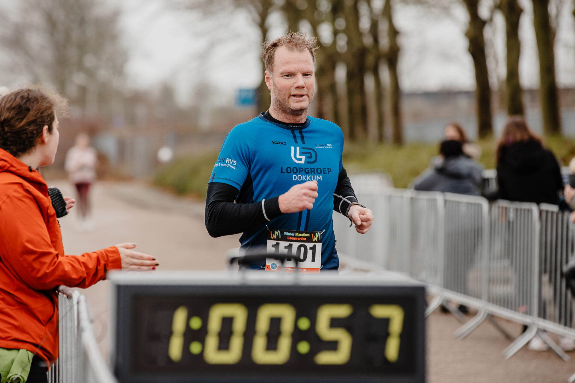 Winter Marathon Leeuwarden | Zaterdag 24 december 2022 | Photo's by: Daphne de Vries & Jeancarlo Nunes dos Anjos