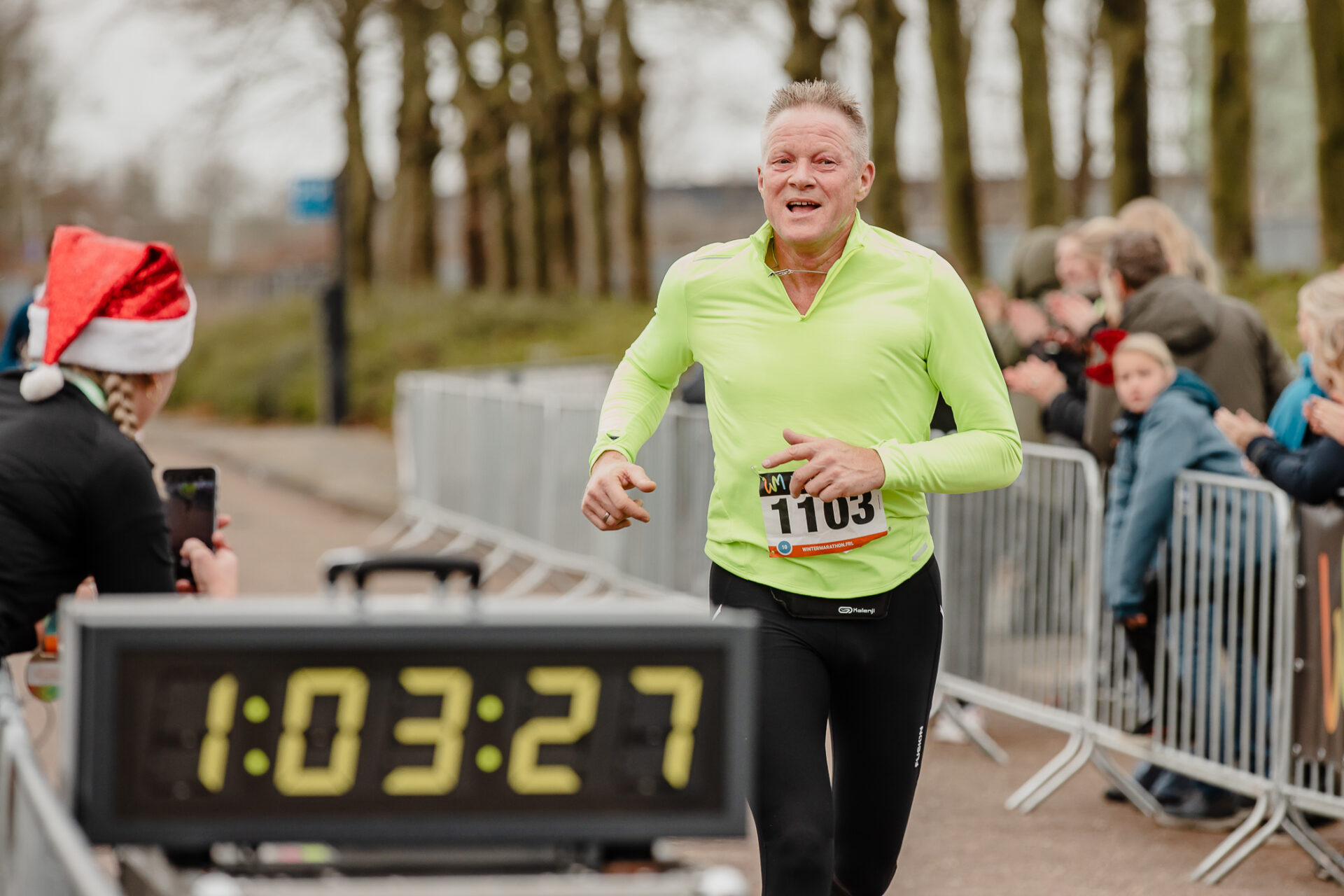 Winter Marathon Leeuwarden | Zaterdag 24 december 2022 | Photo's by: Daphne de Vries & Jeancarlo Nunes dos Anjos