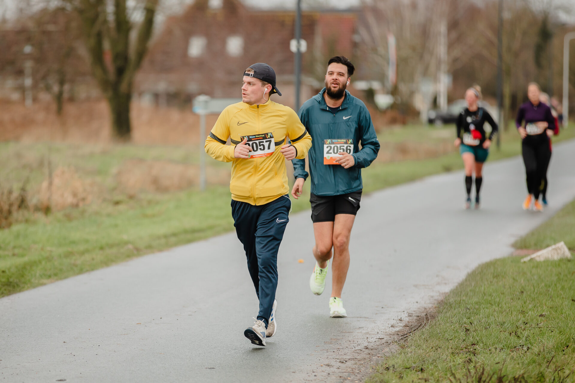 Winter Marathon Leeuwarden | Zaterdag 24 december 2022 | Photo's by: Daphne de Vries & Jeancarlo Nunes dos Anjos
