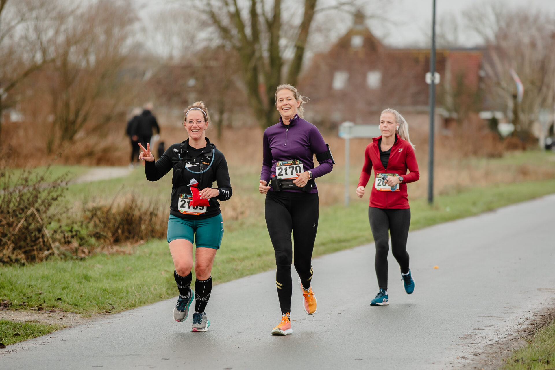 Winter Marathon Leeuwarden | Zaterdag 24 december 2022 | Photo's by: Daphne de Vries & Jeancarlo Nunes dos Anjos