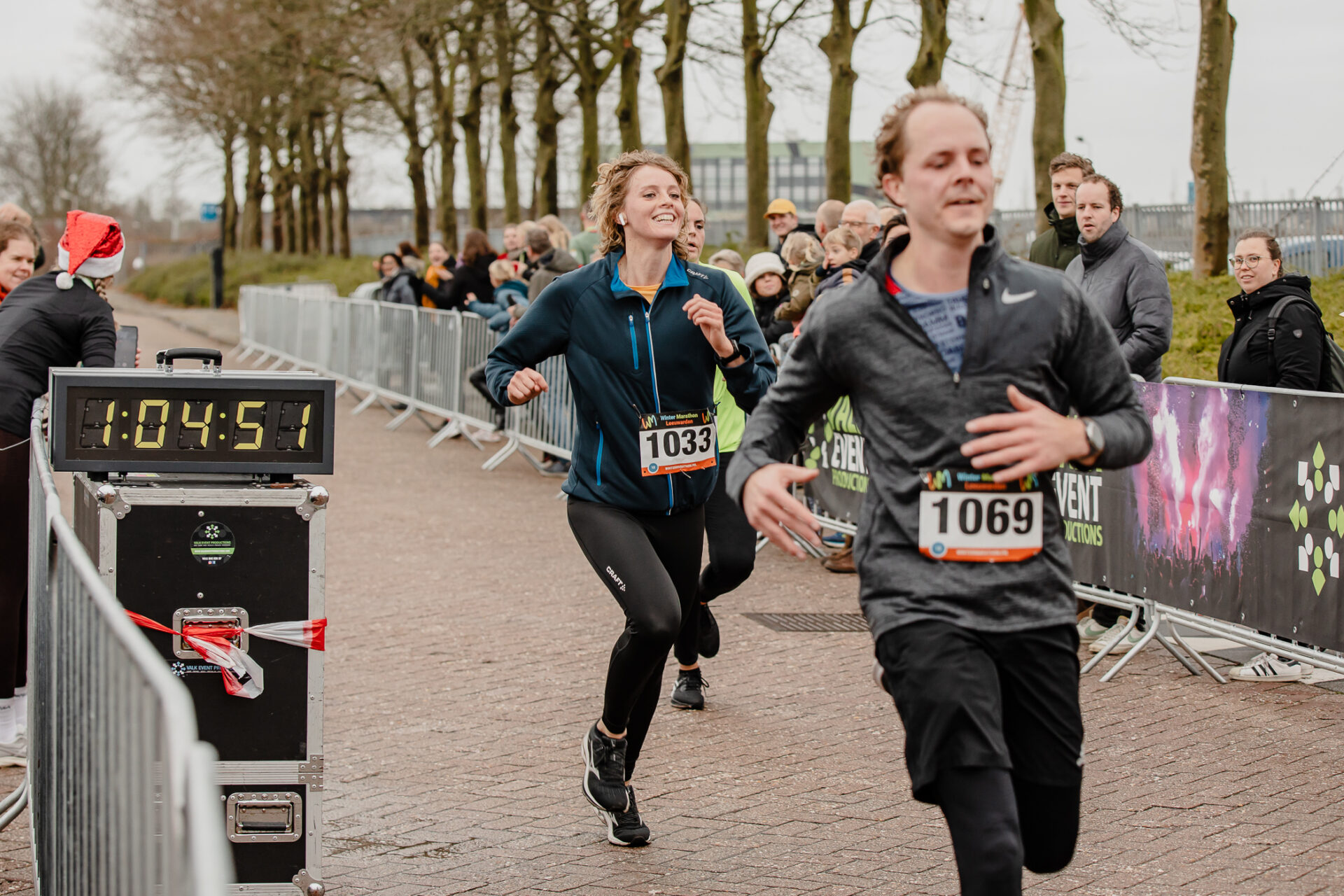 Winter Marathon Leeuwarden | Zaterdag 24 december 2022 | Photo's by: Daphne de Vries & Jeancarlo Nunes dos Anjos