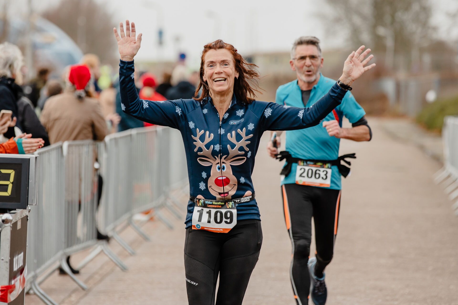 Winter Marathon Leeuwarden | Zaterdag 24 december 2022 | Photo's by: Daphne de Vries & Jeancarlo Nunes dos Anjos
