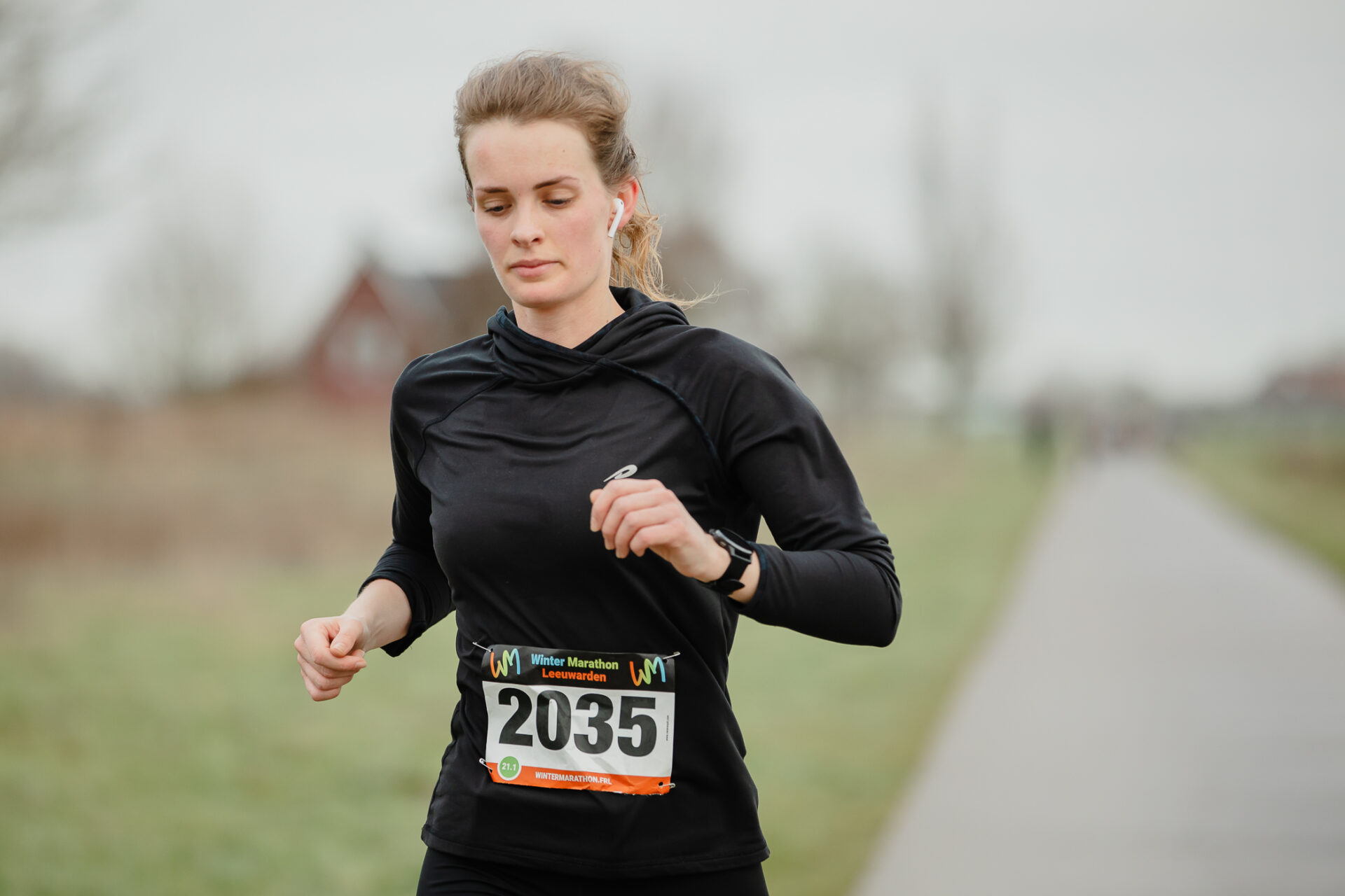 Winter Marathon Leeuwarden | Zaterdag 24 december 2022 | Photo's by: Daphne de Vries & Jeancarlo Nunes dos Anjos