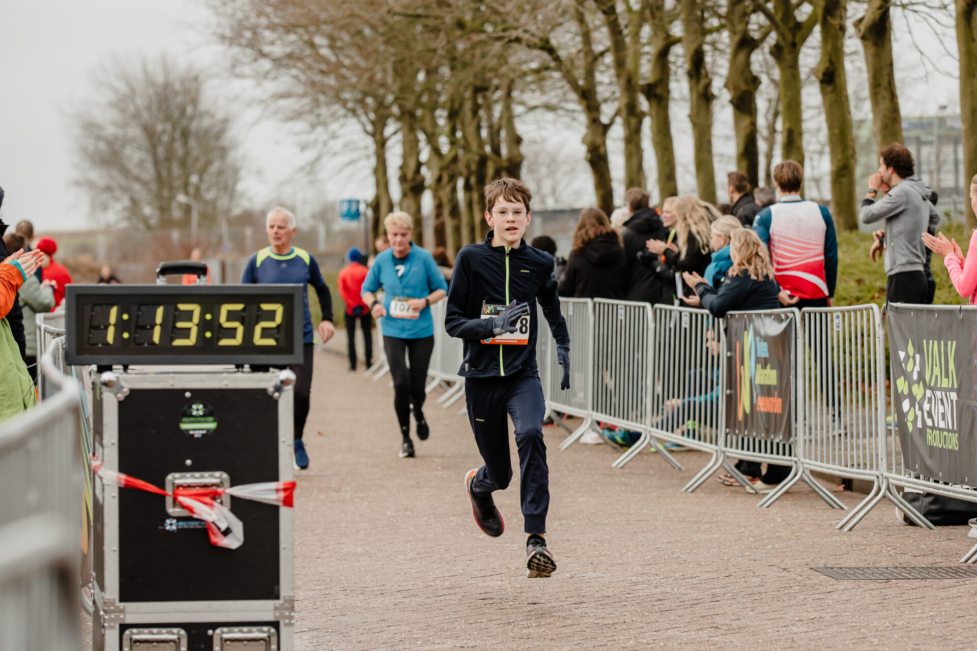 Winter Marathon Leeuwarden | Zaterdag 24 december 2022 | Photo's by: Daphne de Vries & Jeancarlo Nunes dos Anjos