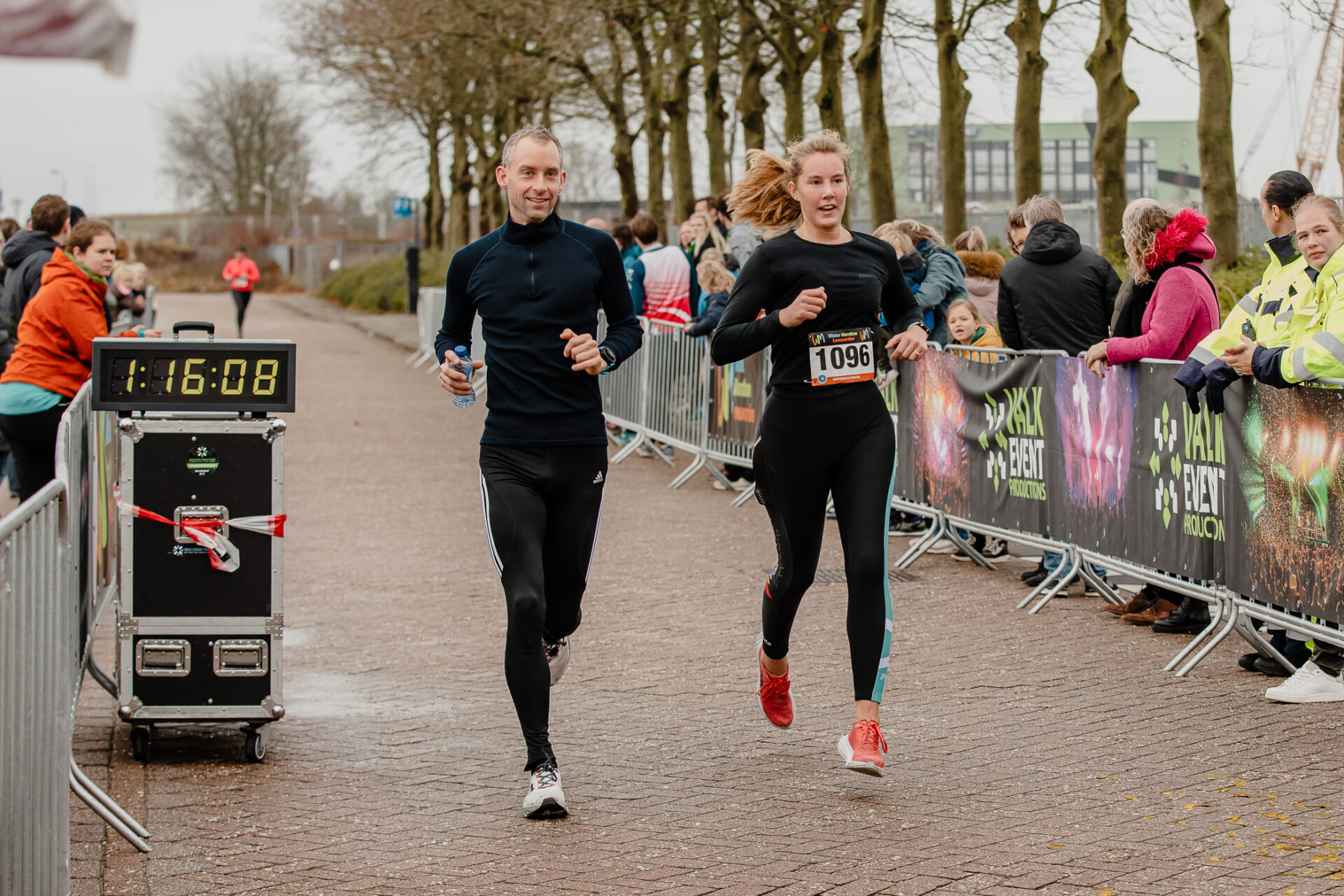 Winter Marathon Leeuwarden | Zaterdag 24 december 2022 | Photo's by: Daphne de Vries & Jeancarlo Nunes dos Anjos
