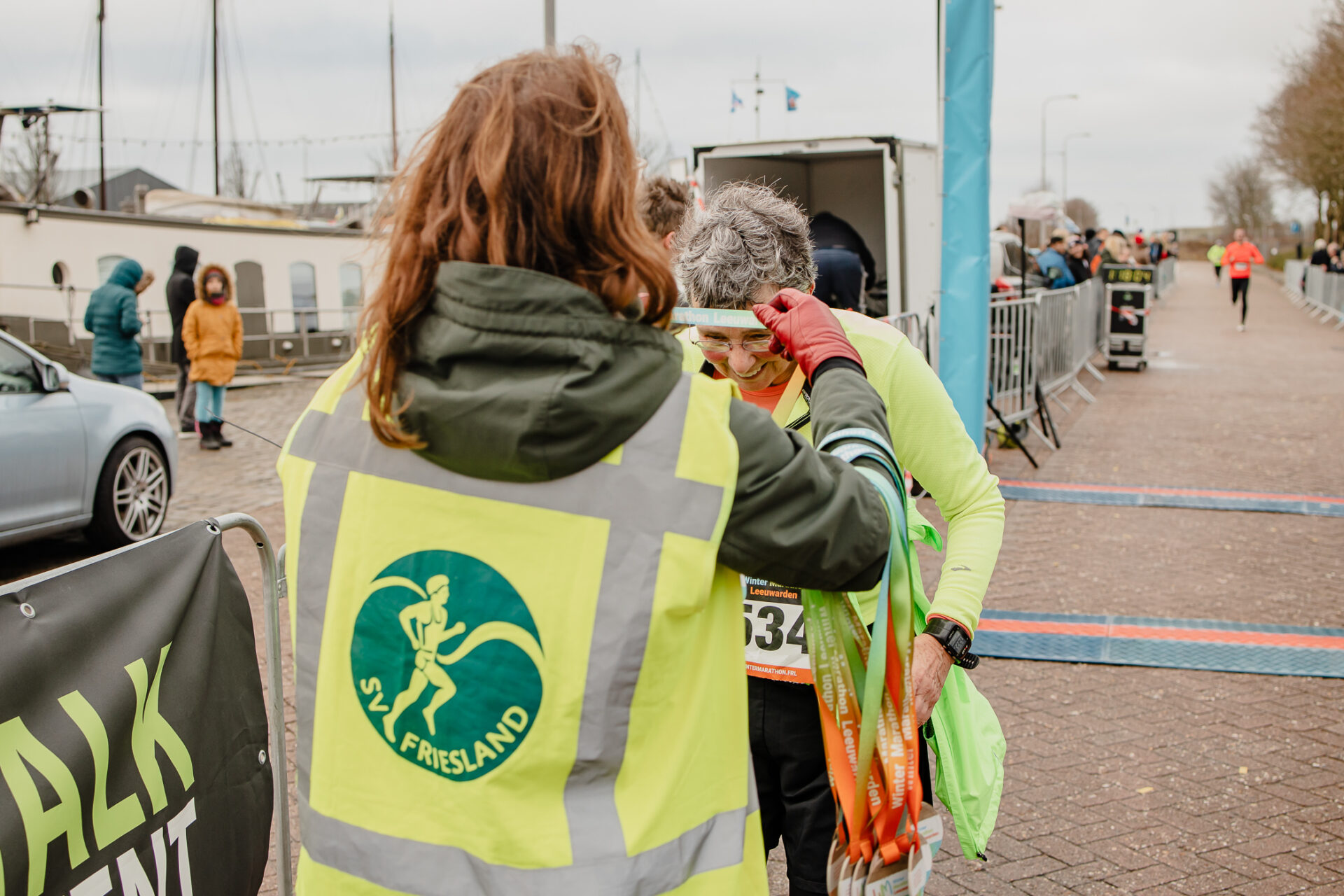 Winter Marathon Leeuwarden | Zaterdag 24 december 2022 | Photo's by: Daphne de Vries & Jeancarlo Nunes dos Anjos