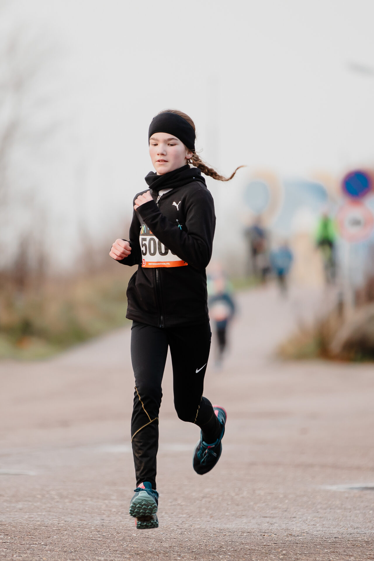 Winter Marathon Leeuwarden | Zaterdag 24 december 2022 | Photo's by: Daphne de Vries & Jeancarlo Nunes dos Anjos
