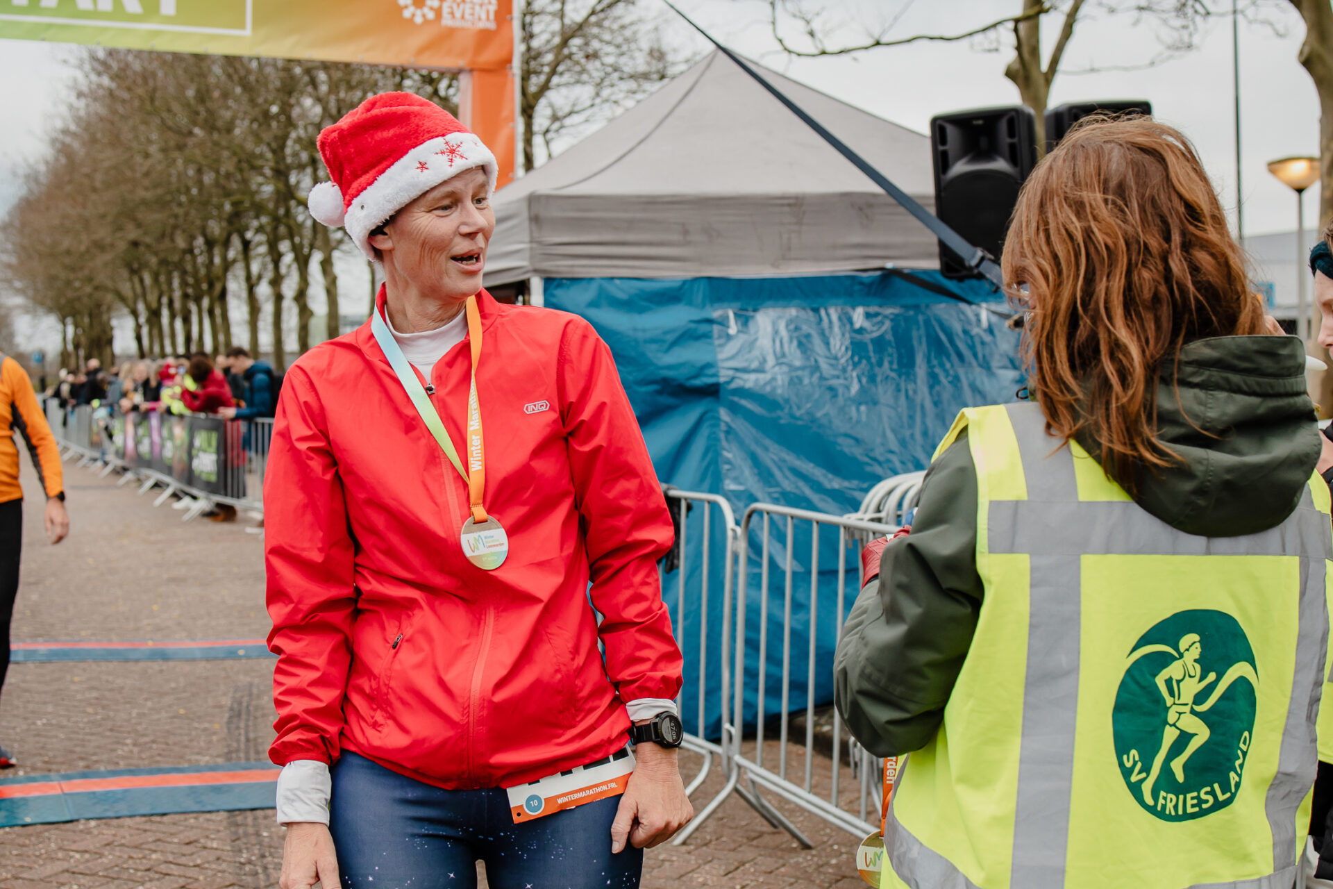 Winter Marathon Leeuwarden | Zaterdag 24 december 2022 | Photo's by: Daphne de Vries & Jeancarlo Nunes dos Anjos
