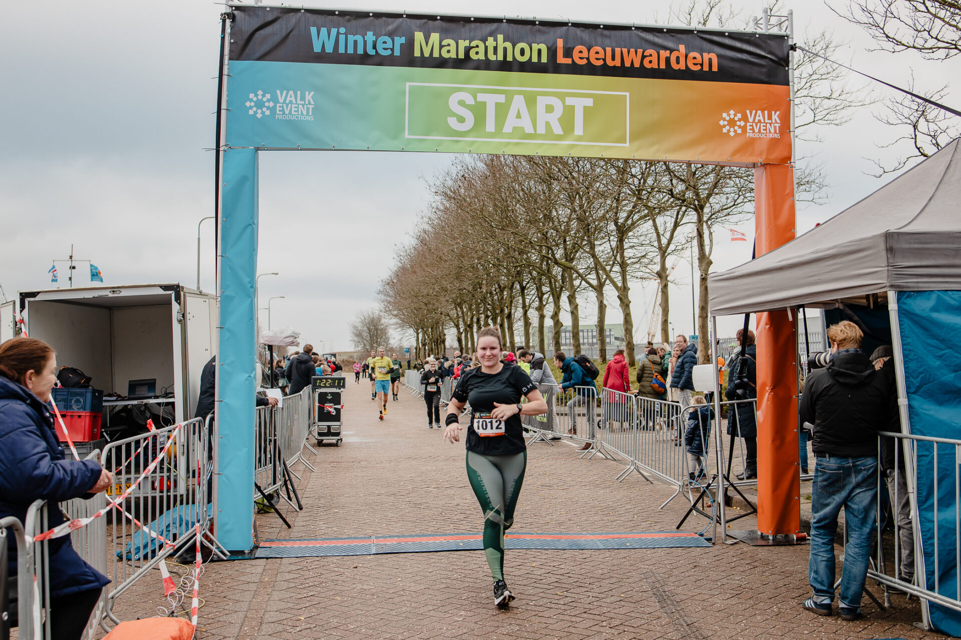 Winter Marathon Leeuwarden | Zaterdag 24 december 2022 | Photo's by: Daphne de Vries & Jeancarlo Nunes dos Anjos