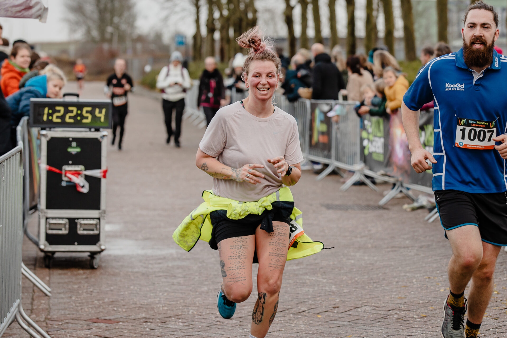 Winter Marathon Leeuwarden | Zaterdag 24 december 2022 | Photo's by: Daphne de Vries & Jeancarlo Nunes dos Anjos