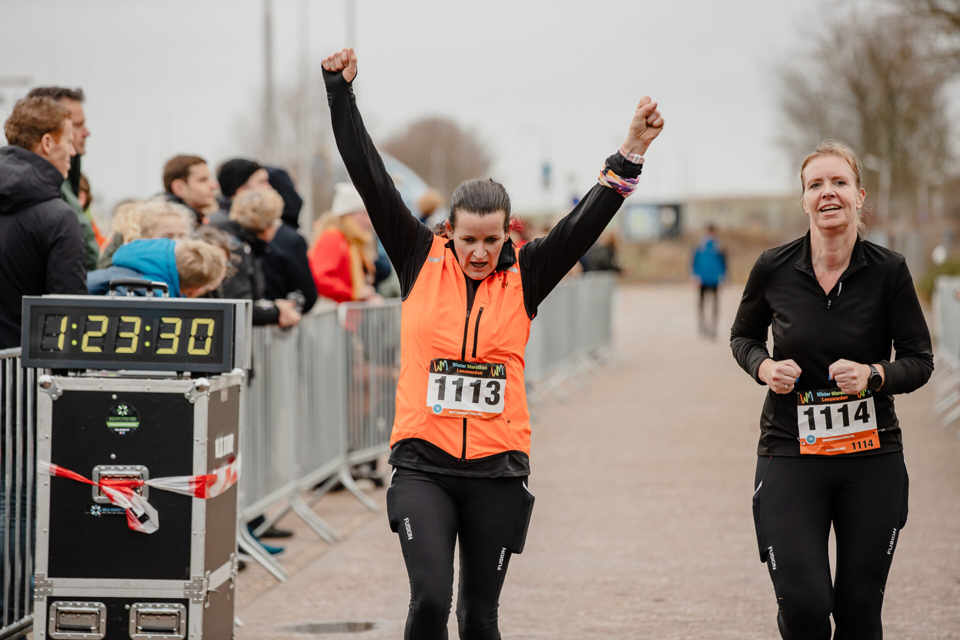 Winter Marathon Leeuwarden | Zaterdag 24 december 2022 | Photo's by: Daphne de Vries & Jeancarlo Nunes dos Anjos