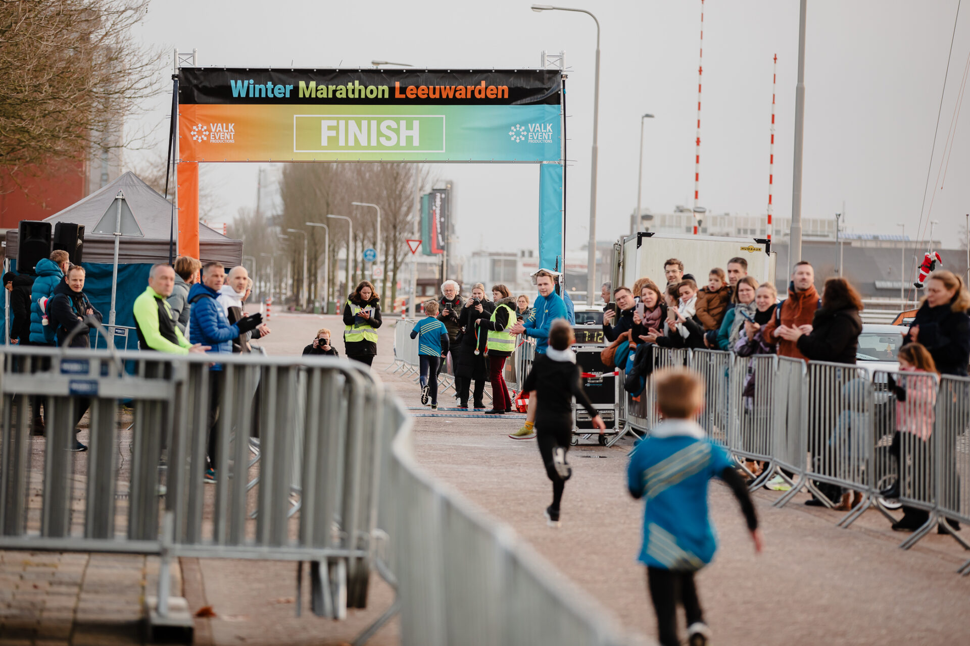 Winter Marathon Leeuwarden | Zaterdag 24 december 2022 | Photo's by: Daphne de Vries & Jeancarlo Nunes dos Anjos