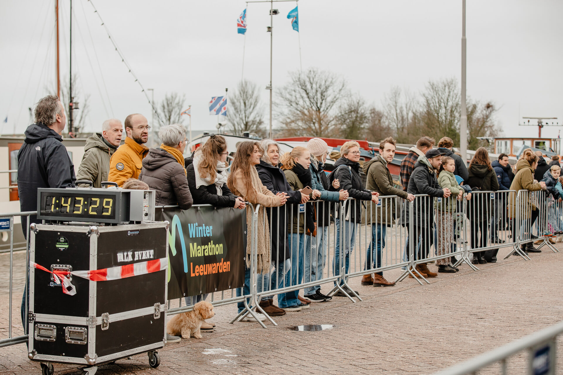 Winter Marathon Leeuwarden | Zaterdag 24 december 2022 | Photo's by: Daphne de Vries & Jeancarlo Nunes dos Anjos