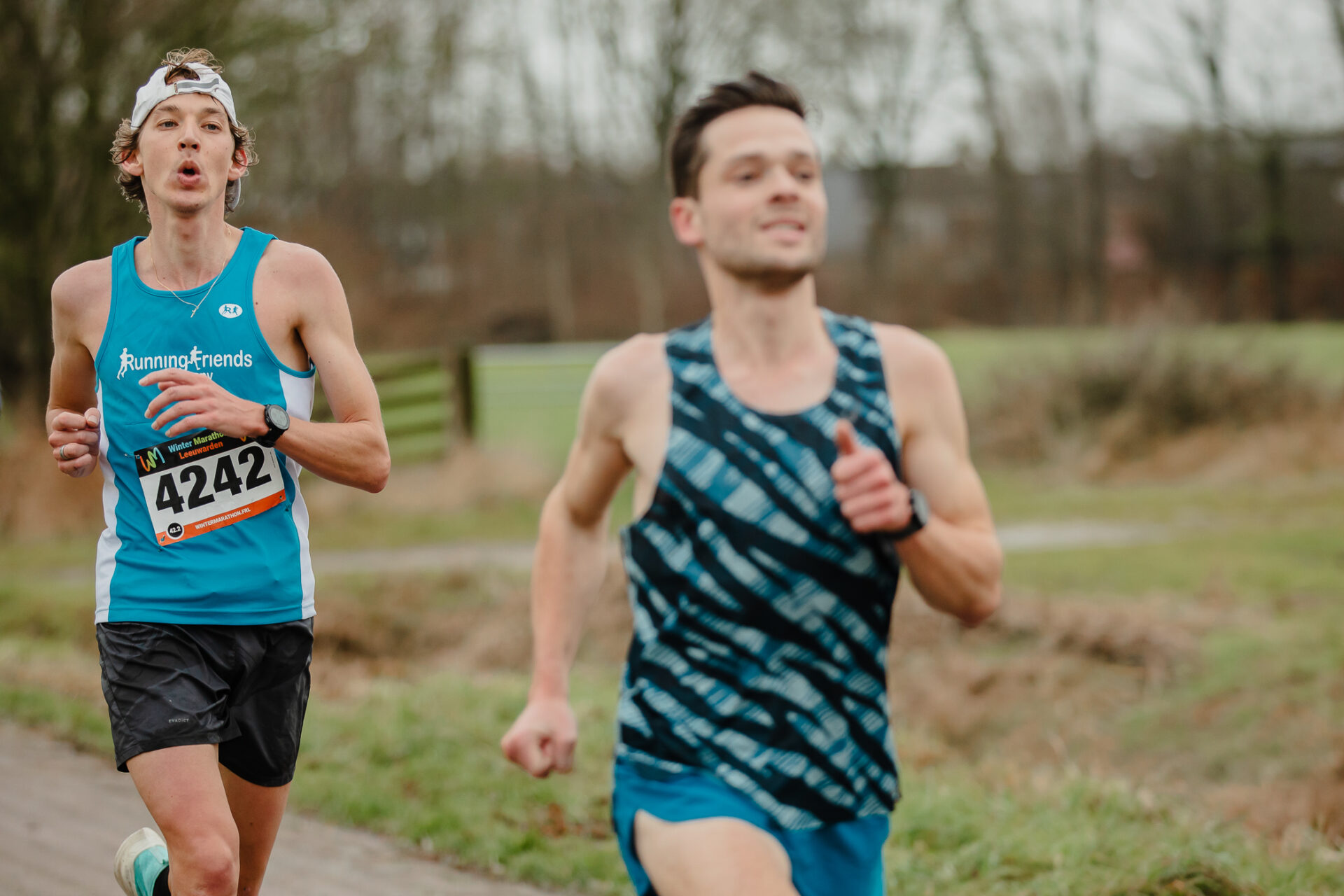 Winter Marathon Leeuwarden | Zaterdag 24 december 2022 | Photo's by: Daphne de Vries & Jeancarlo Nunes dos Anjos
