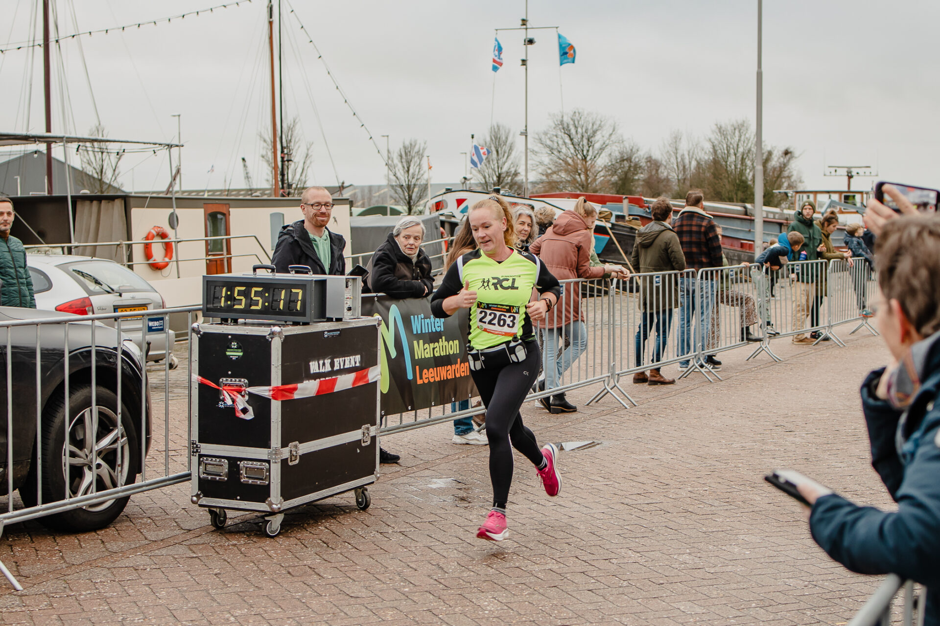 Winter Marathon Leeuwarden | Zaterdag 24 december 2022 | Photo's by: Daphne de Vries & Jeancarlo Nunes dos Anjos