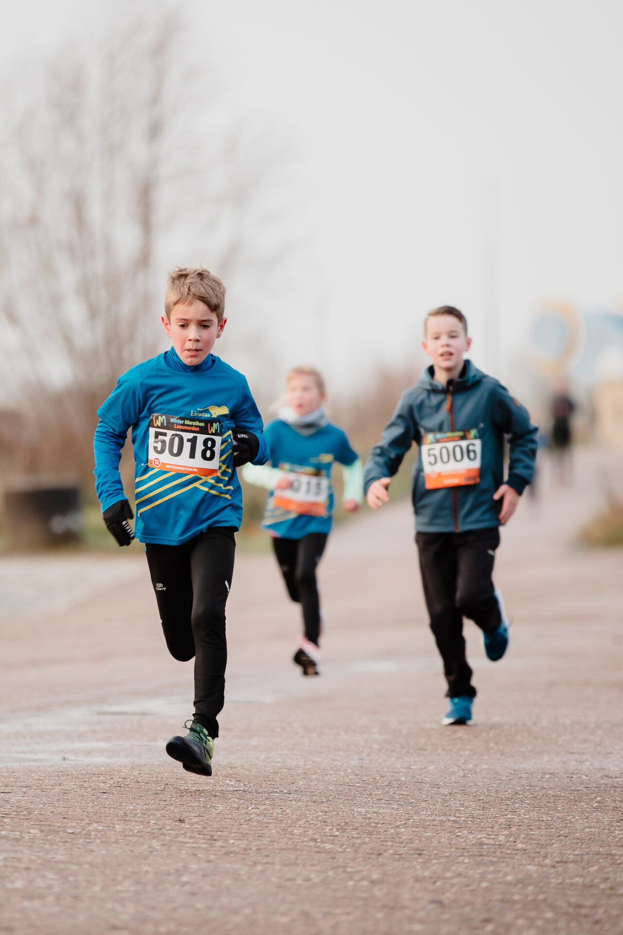 Winter Marathon Leeuwarden | Zaterdag 24 december 2022 | Photo's by: Daphne de Vries & Jeancarlo Nunes dos Anjos
