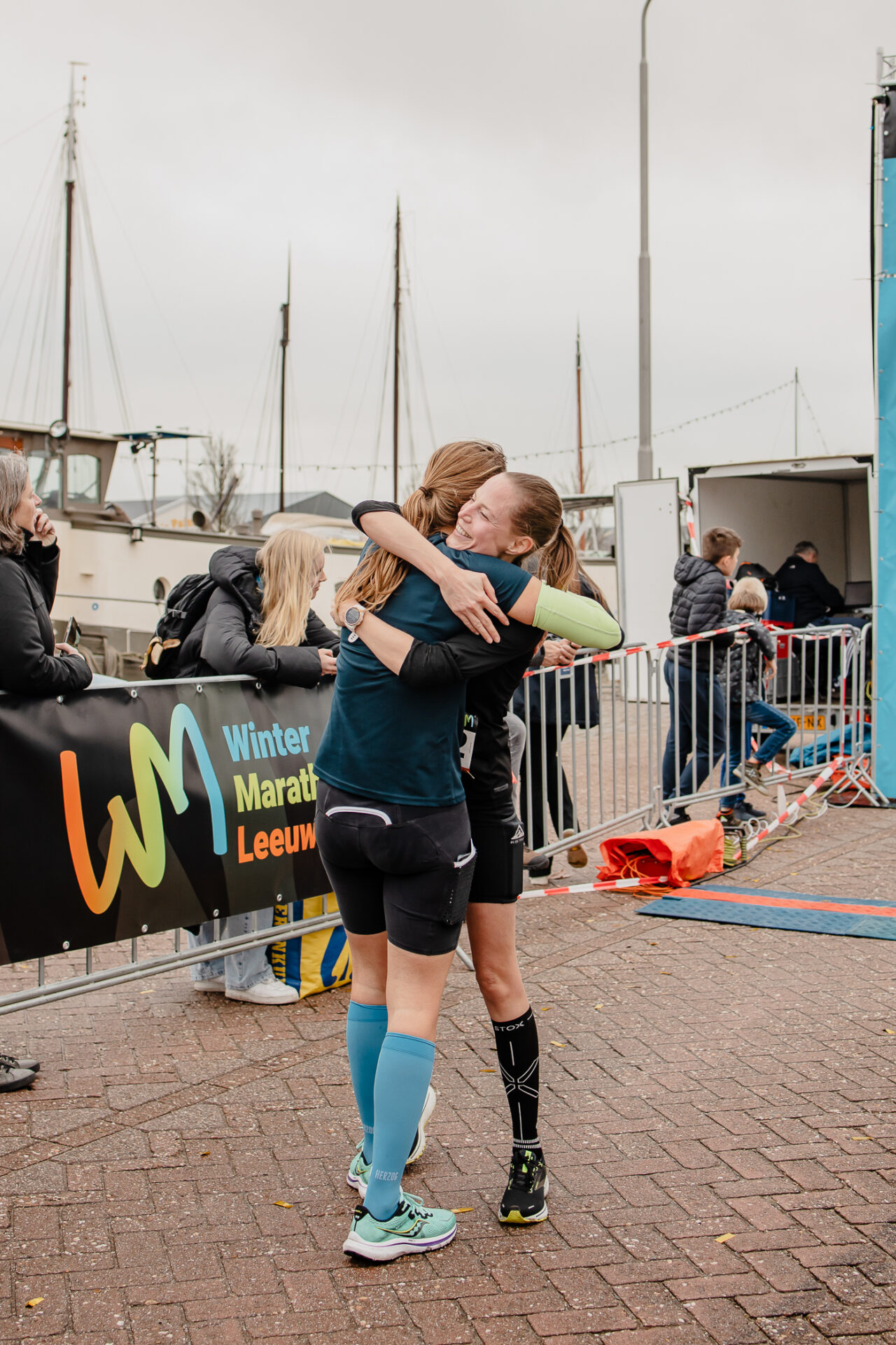 Winter Marathon Leeuwarden | Zaterdag 24 december 2022 | Photo's by: Daphne de Vries & Jeancarlo Nunes dos Anjos