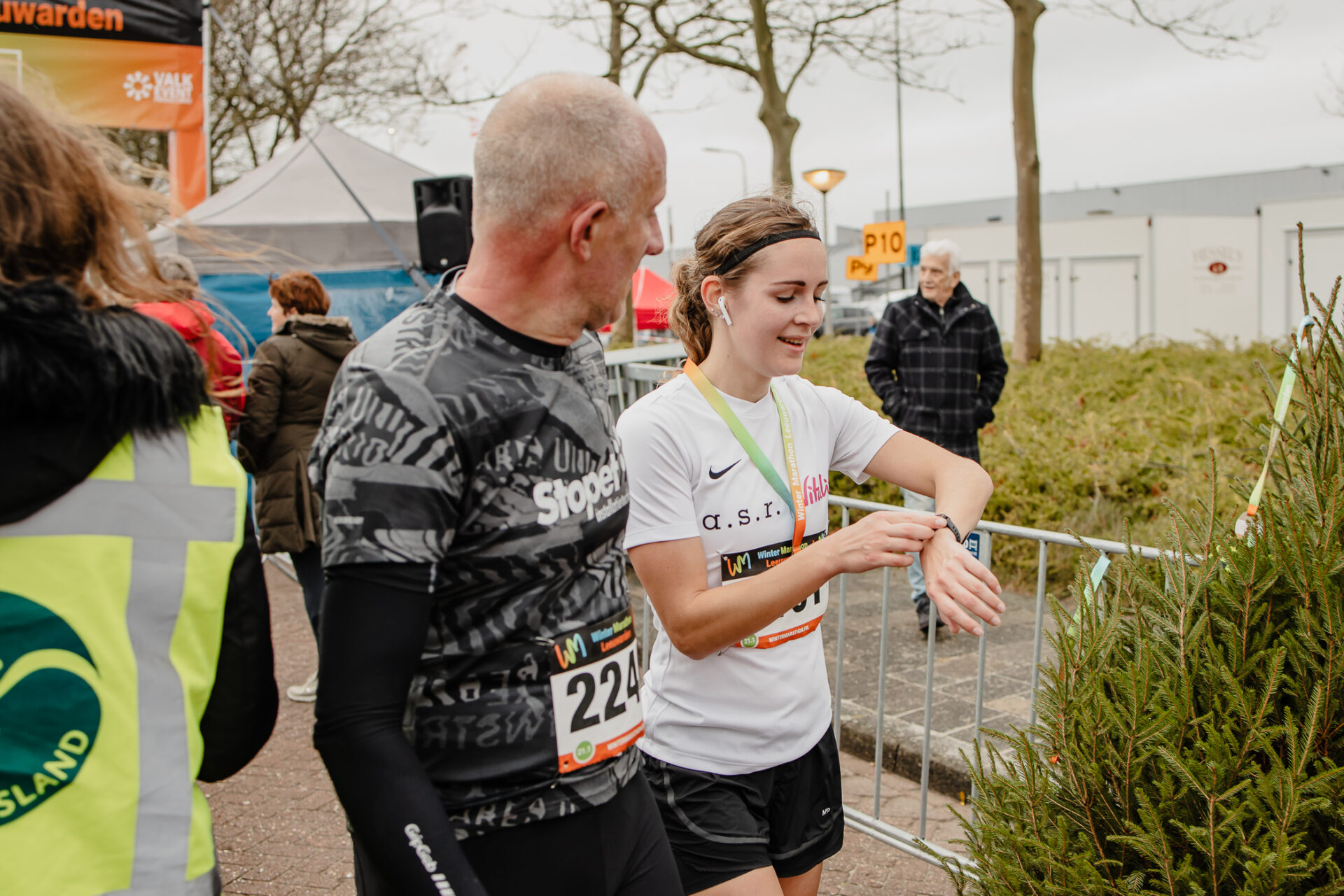 Winter Marathon Leeuwarden | Zaterdag 24 december 2022 | Photo's by: Daphne de Vries & Jeancarlo Nunes dos Anjos