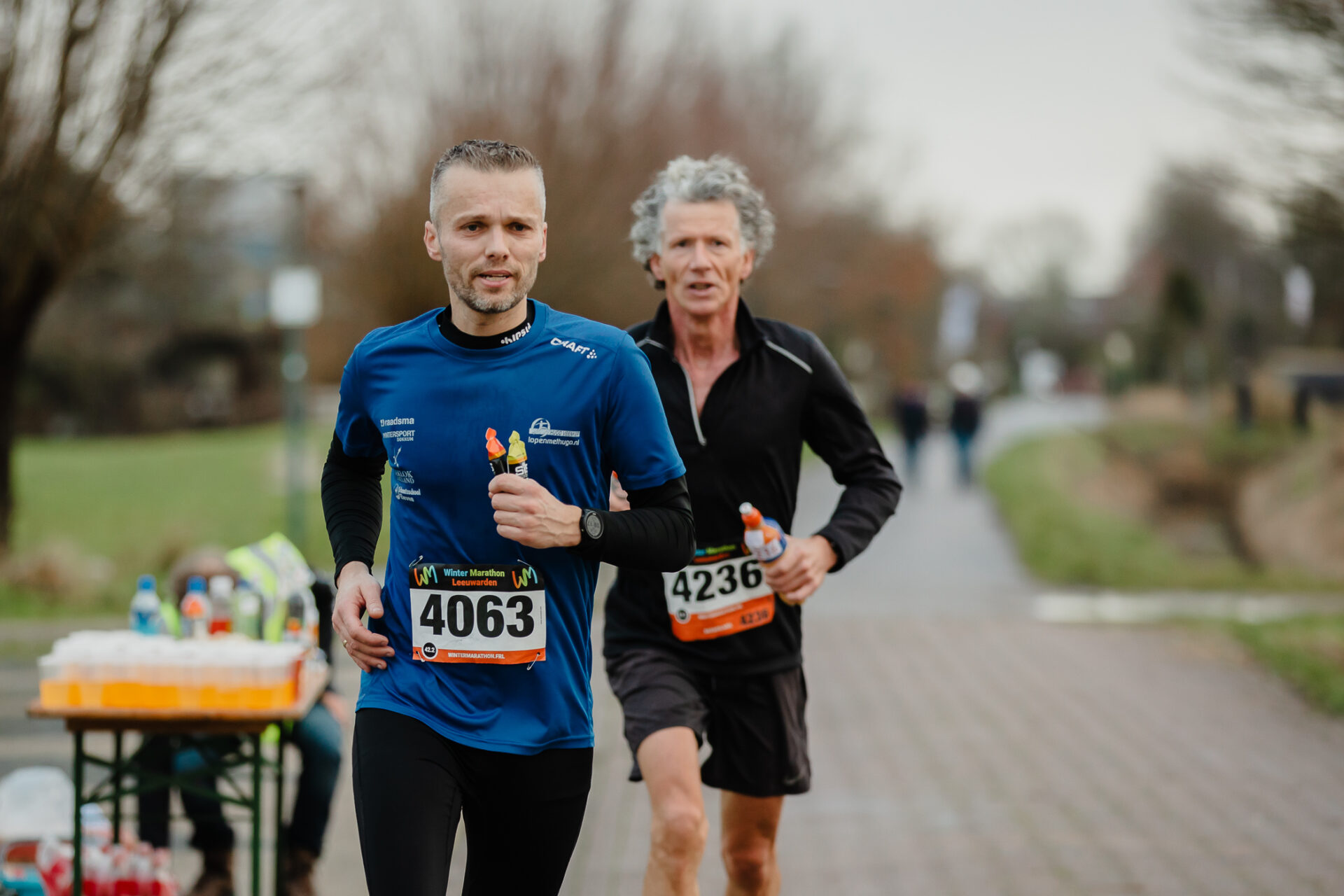 Winter Marathon Leeuwarden | Zaterdag 24 december 2022 | Photo's by: Daphne de Vries & Jeancarlo Nunes dos Anjos