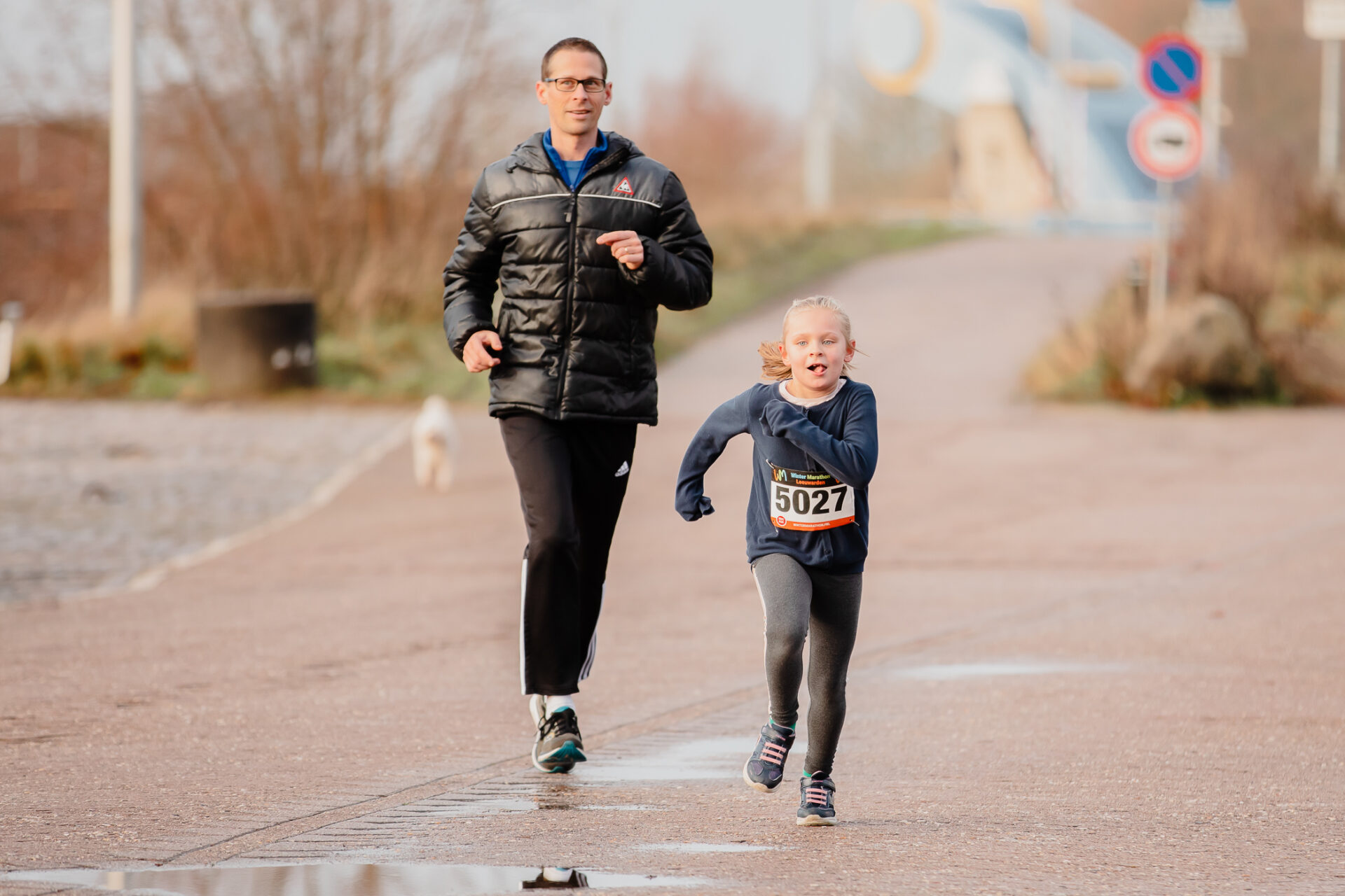 Winter Marathon Leeuwarden | Zaterdag 24 december 2022 | Photo's by: Daphne de Vries & Jeancarlo Nunes dos Anjos
