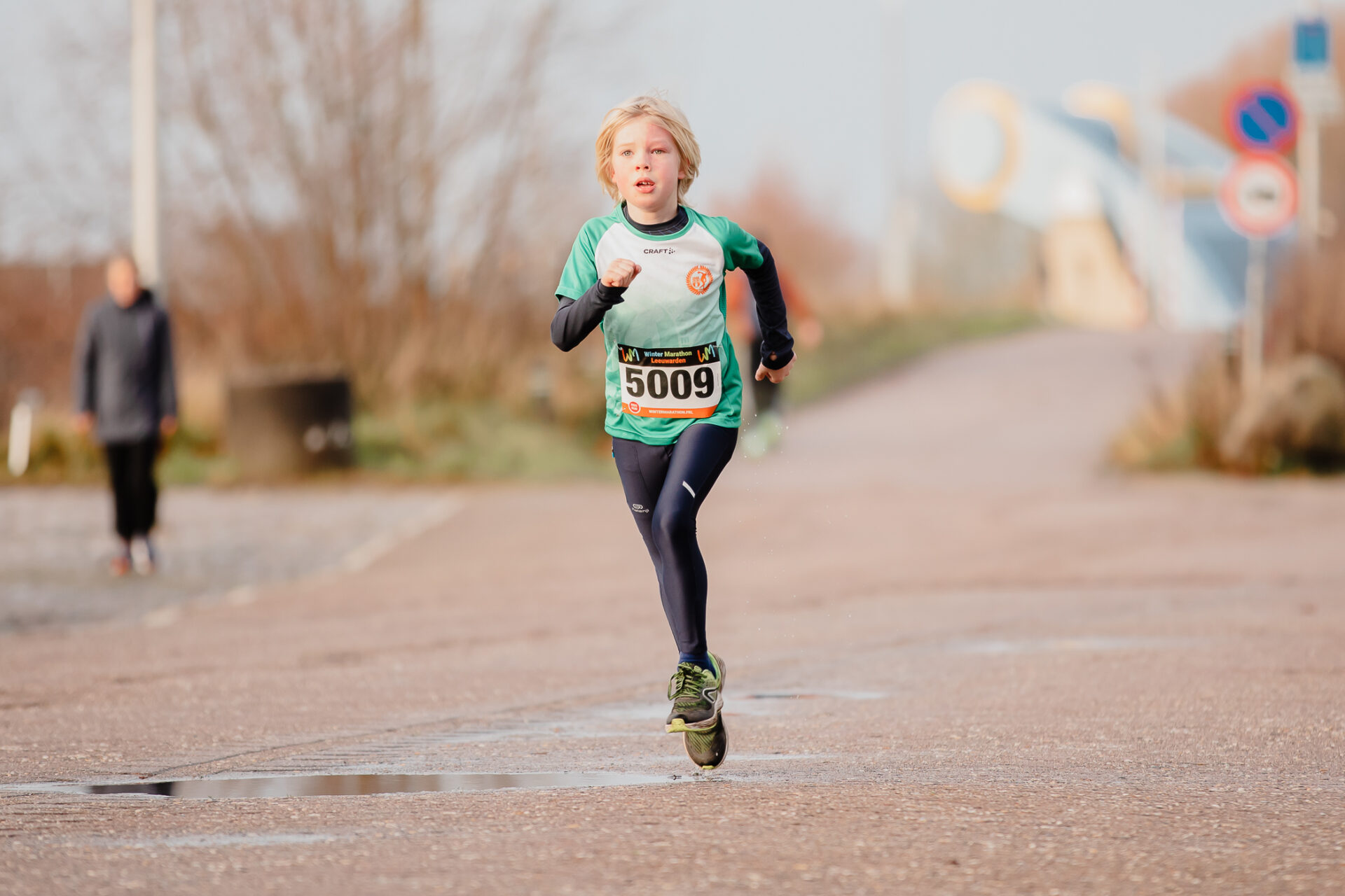 Winter Marathon Leeuwarden | Zaterdag 24 december 2022 | Photo's by: Daphne de Vries & Jeancarlo Nunes dos Anjos