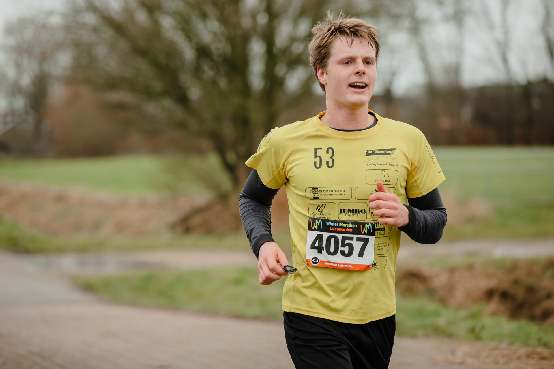 Winter Marathon Leeuwarden | Zaterdag 24 december 2022 | Photo's by: Daphne de Vries & Jeancarlo Nunes dos Anjos