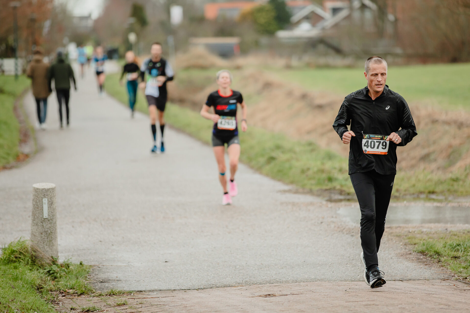 Winter Marathon Leeuwarden | Zaterdag 24 december 2022 | Photo's by: Daphne de Vries & Jeancarlo Nunes dos Anjos