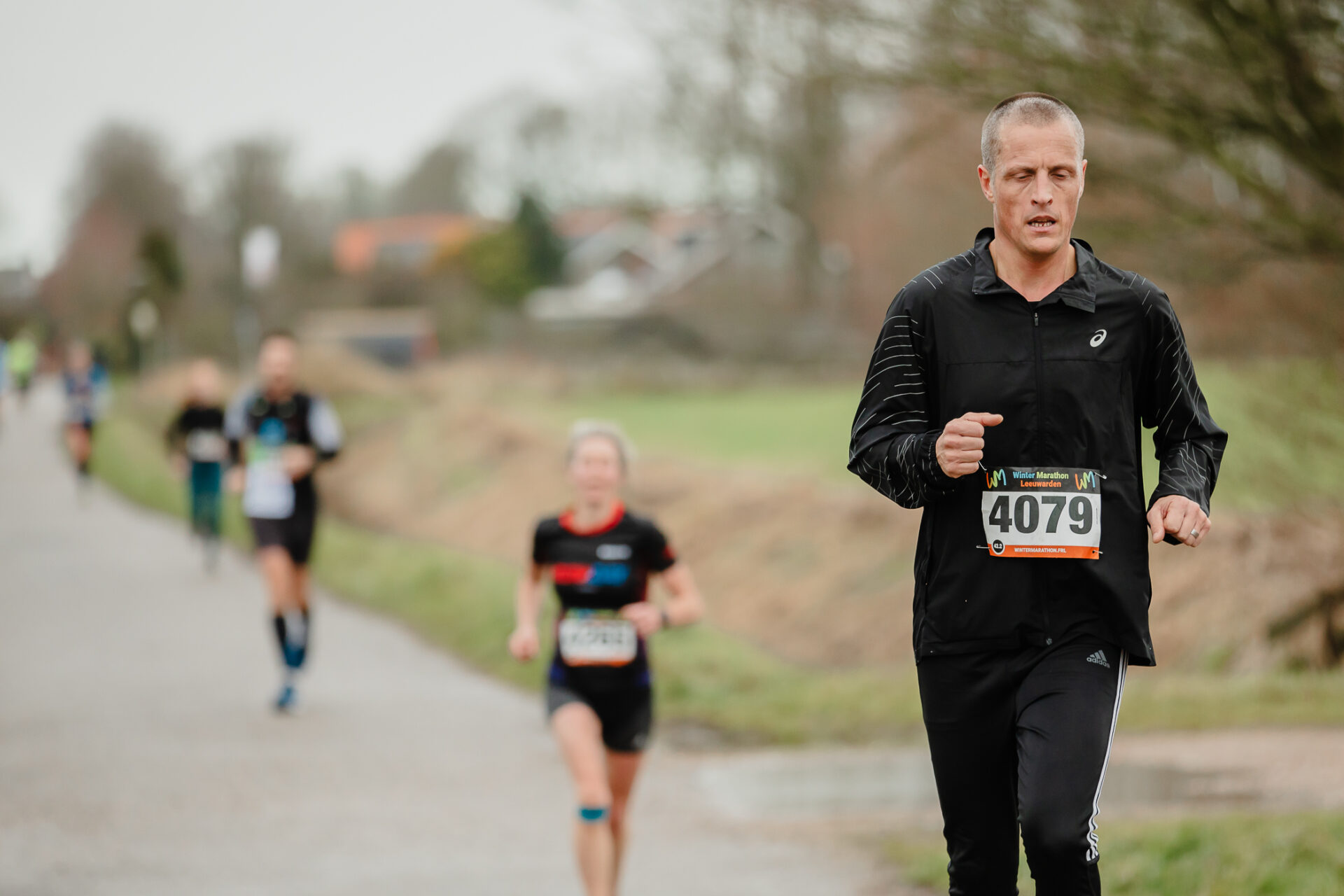 Winter Marathon Leeuwarden | Zaterdag 24 december 2022 | Photo's by: Daphne de Vries & Jeancarlo Nunes dos Anjos