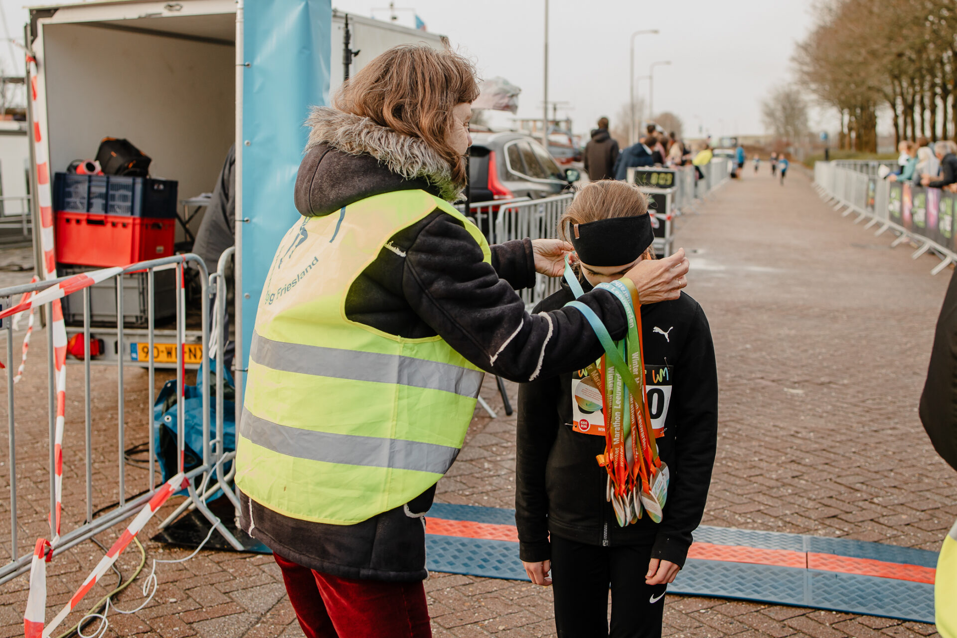 Winter Marathon Leeuwarden | Zaterdag 24 december 2022 | Photo's by: Daphne de Vries & Jeancarlo Nunes dos Anjos