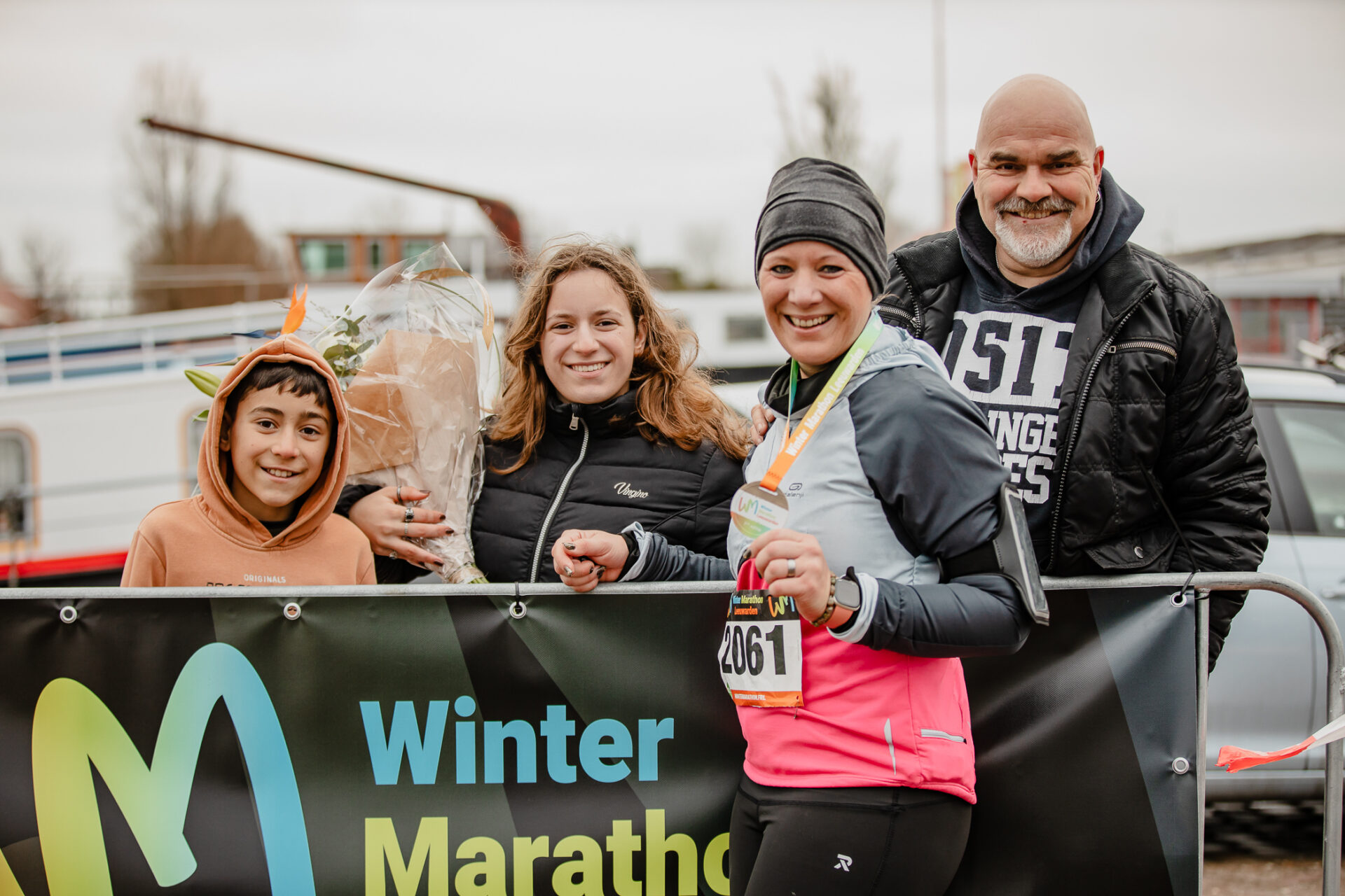 Winter Marathon Leeuwarden | Zaterdag 24 december 2022 | Photo's by: Daphne de Vries & Jeancarlo Nunes dos Anjos
