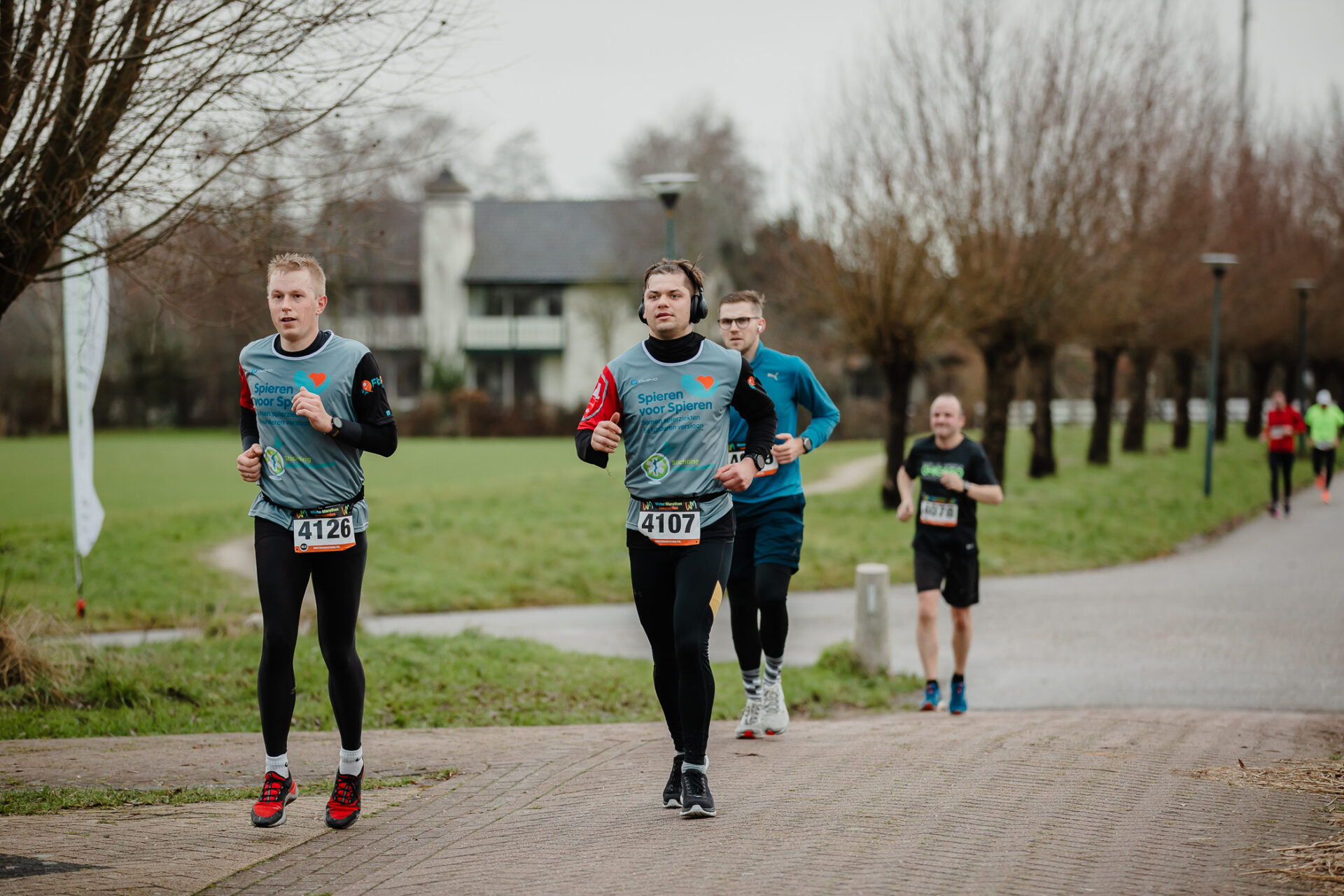 Winter Marathon Leeuwarden | Zaterdag 24 december 2022 | Photo's by: Daphne de Vries & Jeancarlo Nunes dos Anjos