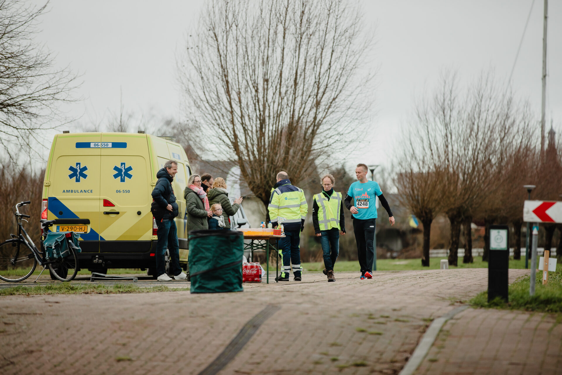 Winter Marathon Leeuwarden | Zaterdag 24 december 2022 | Photo's by: Daphne de Vries & Jeancarlo Nunes dos Anjos