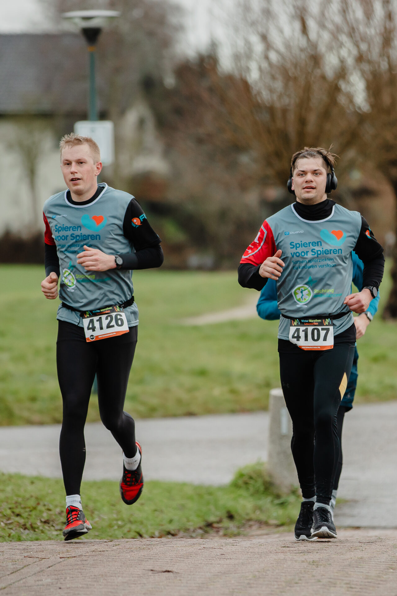Winter Marathon Leeuwarden | Zaterdag 24 december 2022 | Photo's by: Daphne de Vries & Jeancarlo Nunes dos Anjos