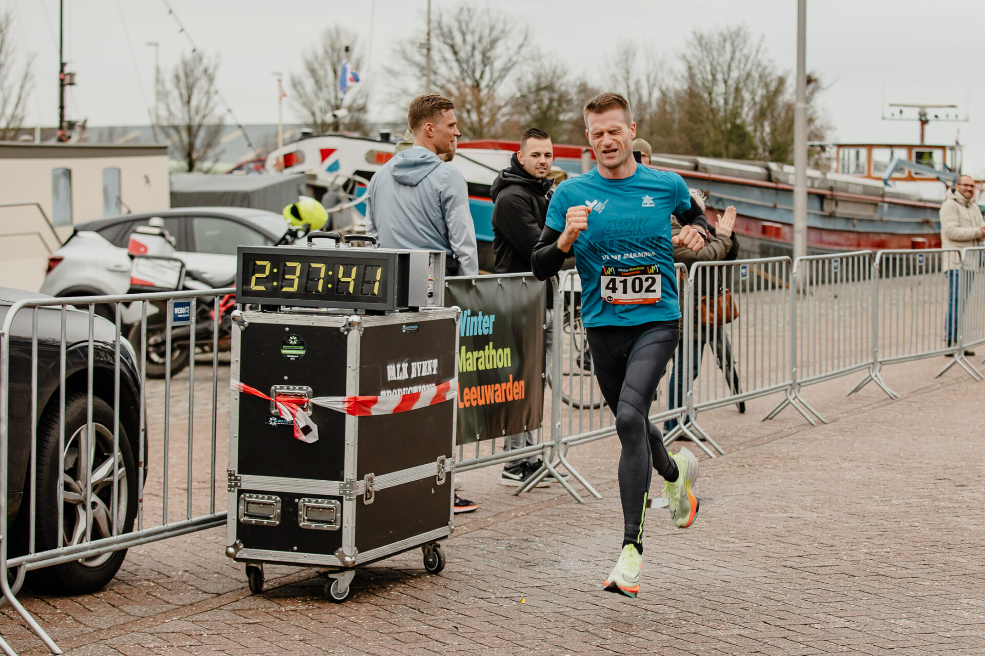 Winter Marathon Leeuwarden | Zaterdag 24 december 2022 | Photo's by: Daphne de Vries & Jeancarlo Nunes dos Anjos