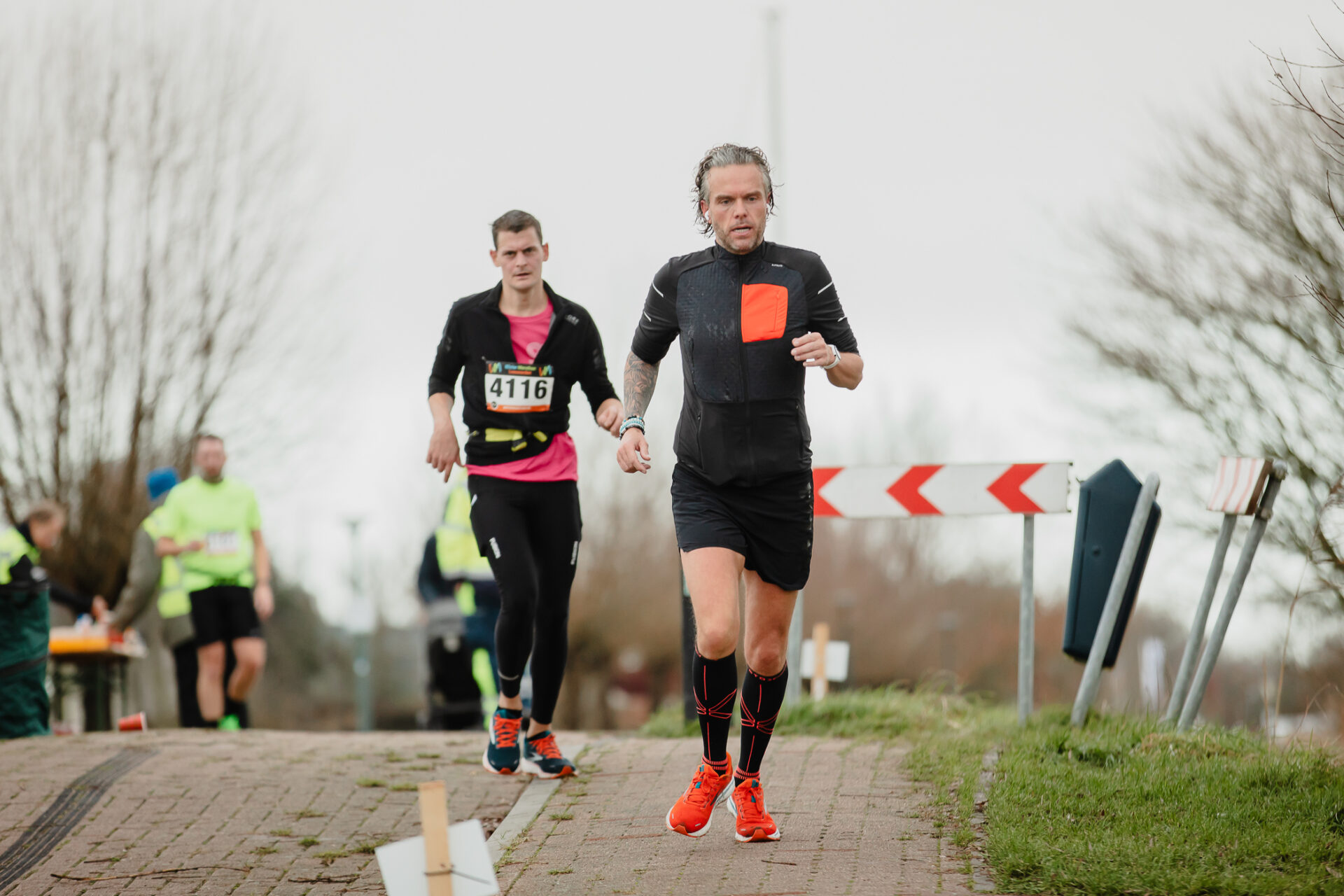 Winter Marathon Leeuwarden | Zaterdag 24 december 2022 | Photo's by: Daphne de Vries & Jeancarlo Nunes dos Anjos