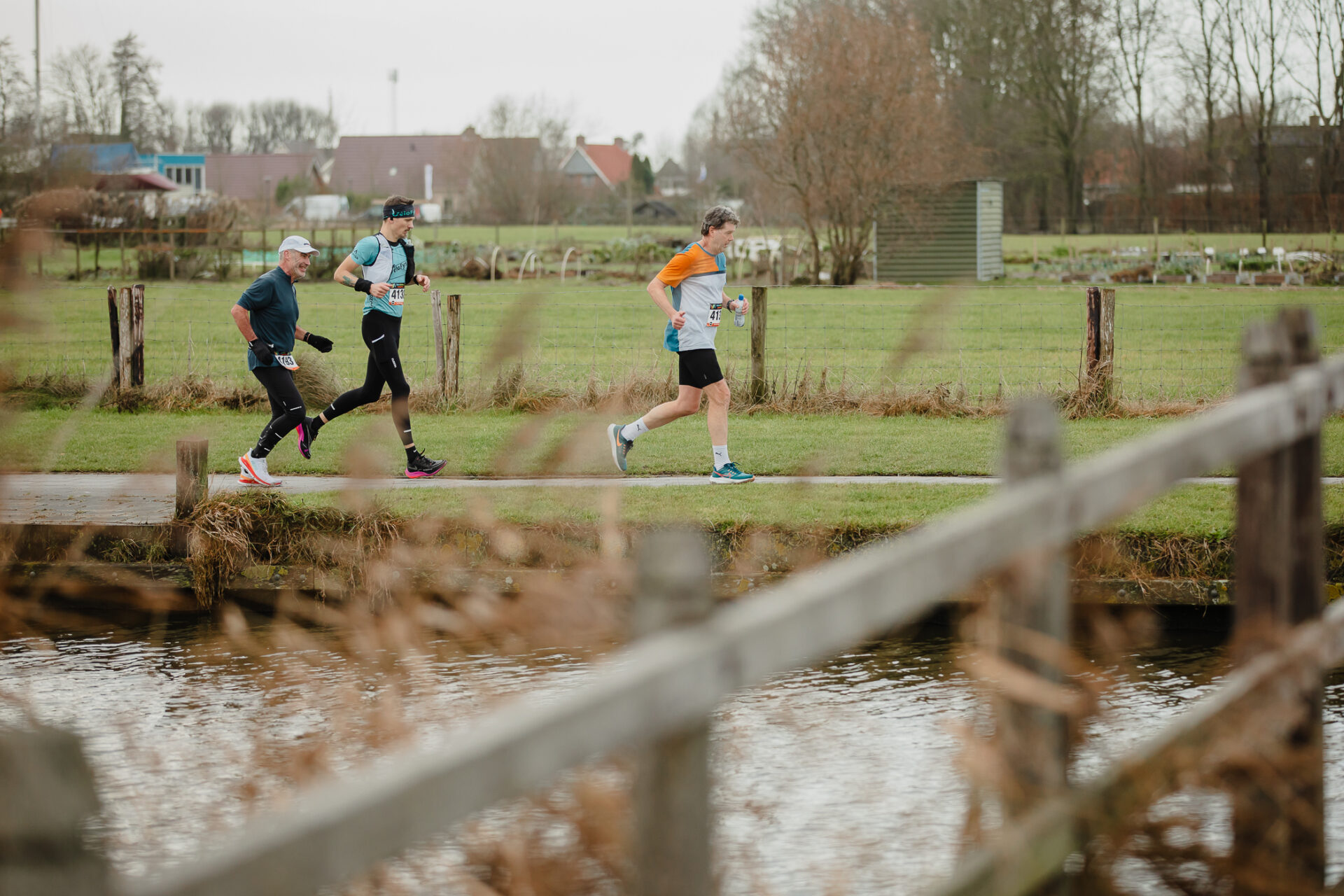 Winter Marathon Leeuwarden | Zaterdag 24 december 2022 | Photo's by: Daphne de Vries & Jeancarlo Nunes dos Anjos