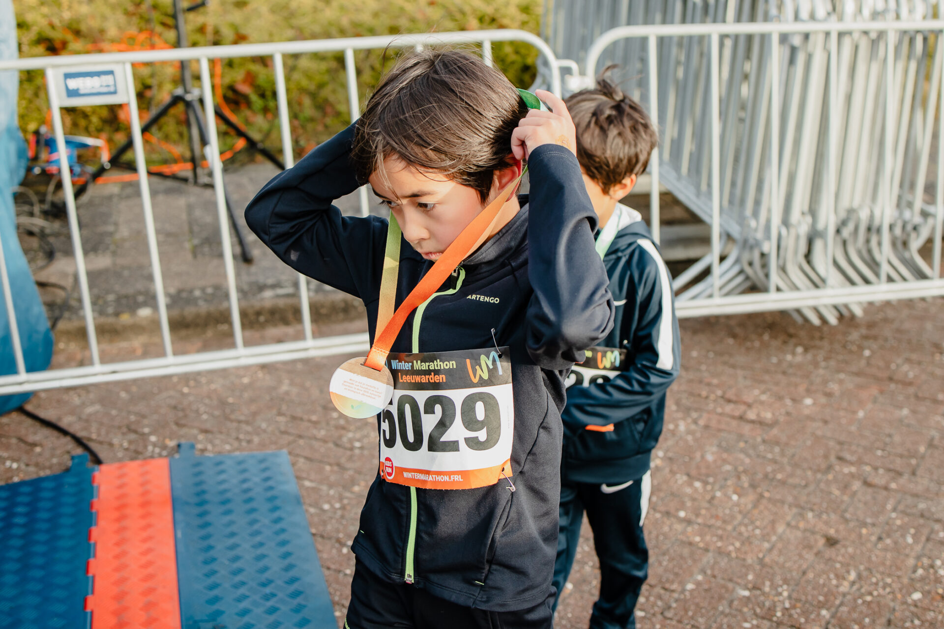 Winter Marathon Leeuwarden | Zaterdag 24 december 2022 | Photo's by: Daphne de Vries & Jeancarlo Nunes dos Anjos