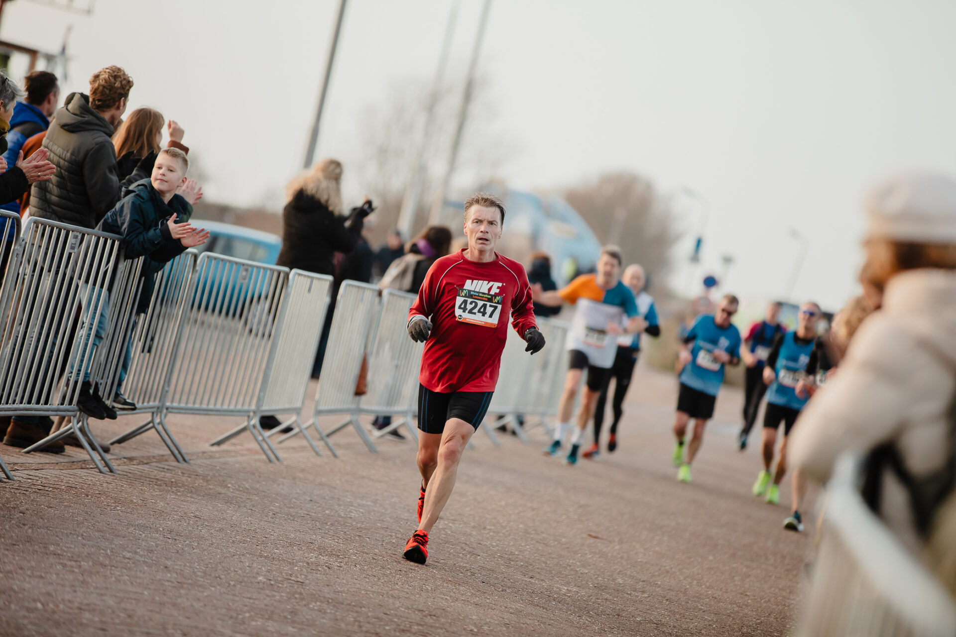 Winter Marathon Leeuwarden | Zaterdag 24 december 2022 | Photo's by: Daphne de Vries & Jeancarlo Nunes dos Anjos