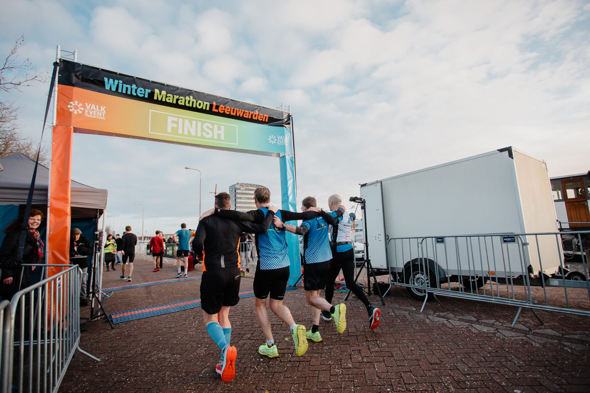 Winter Marathon Leeuwarden | Zaterdag 24 december 2022 | Photo's by: Daphne de Vries & Jeancarlo Nunes dos Anjos