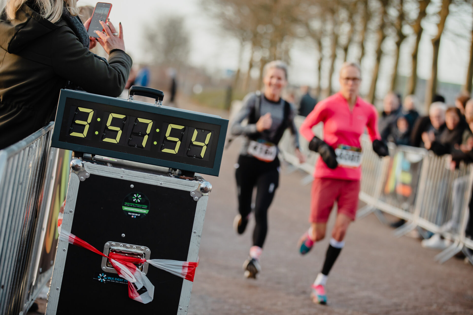Winter Marathon Leeuwarden | Zaterdag 24 december 2022 | Photo's by: Daphne de Vries & Jeancarlo Nunes dos Anjos