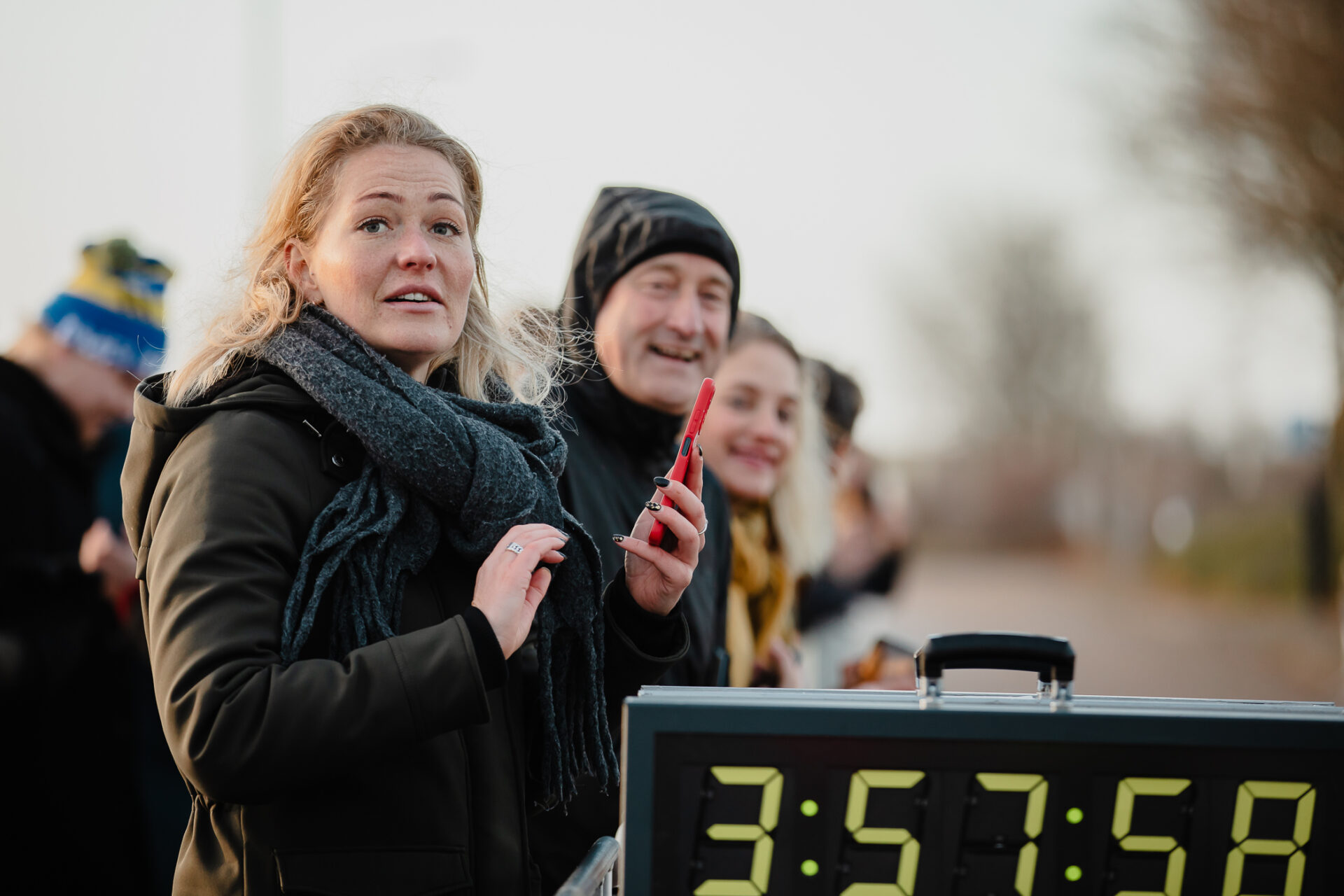 Winter Marathon Leeuwarden | Zaterdag 24 december 2022 | Photo's by: Daphne de Vries & Jeancarlo Nunes dos Anjos