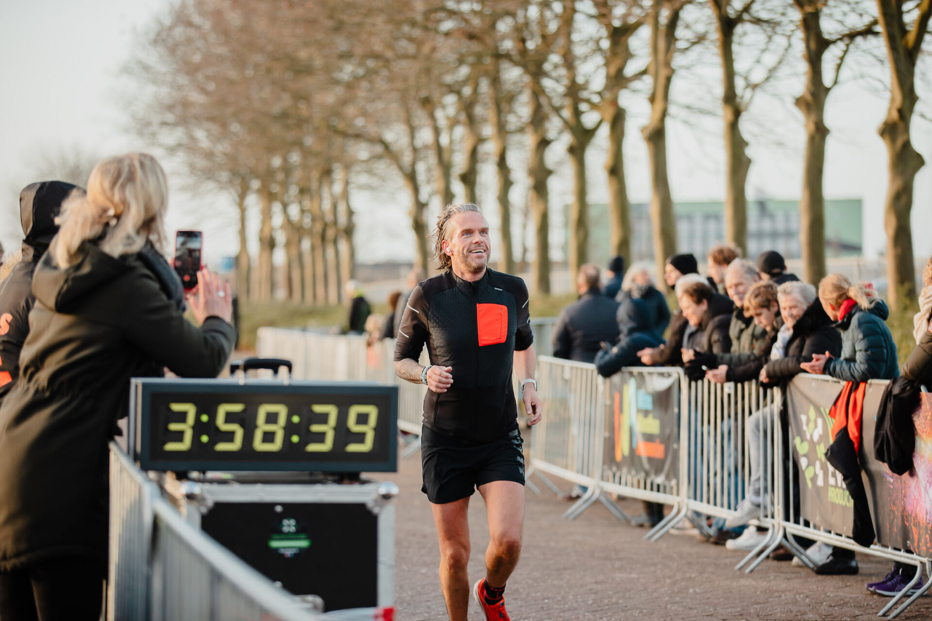 Winter Marathon Leeuwarden | Zaterdag 24 december 2022 | Photo's by: Daphne de Vries & Jeancarlo Nunes dos Anjos