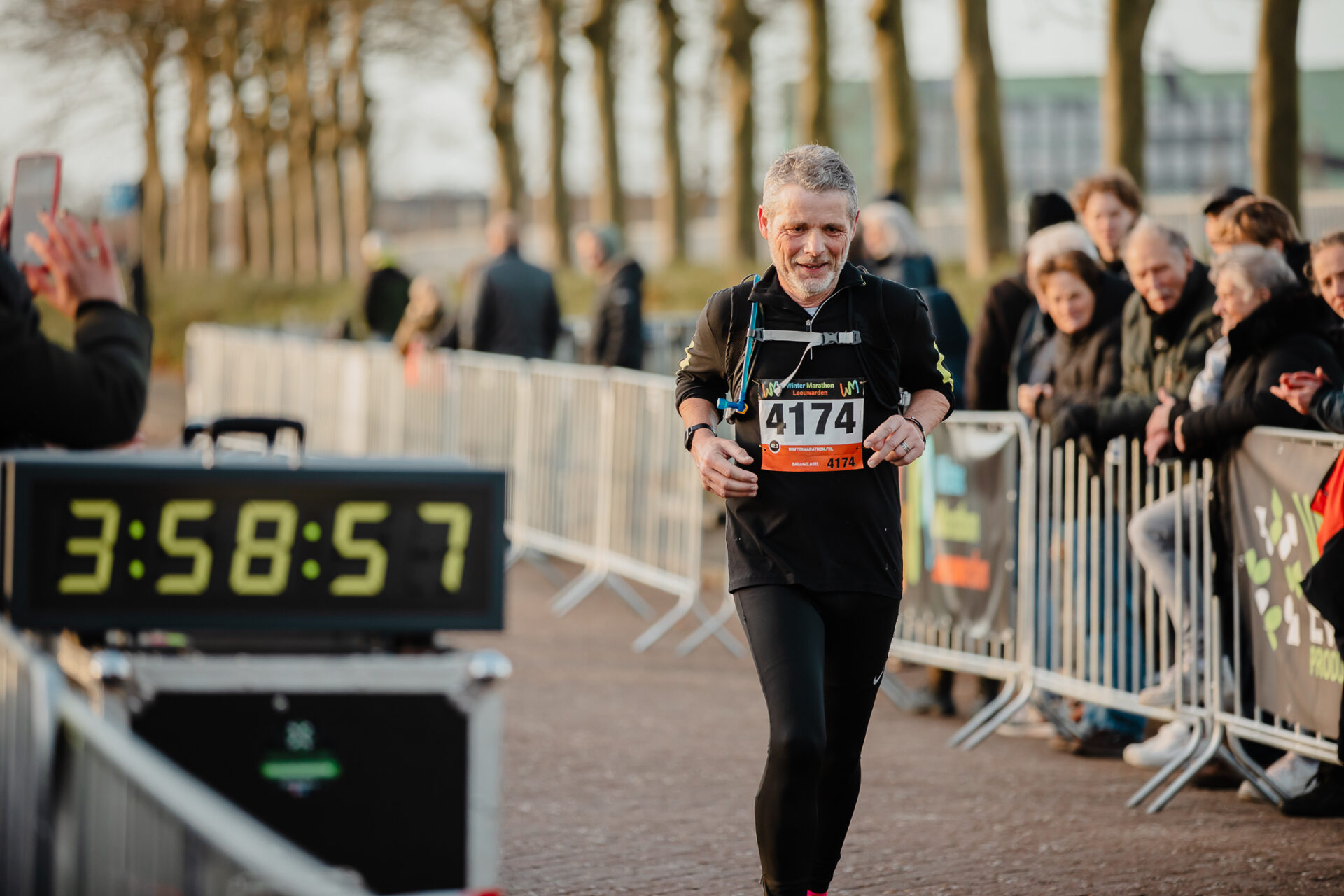 Winter Marathon Leeuwarden | Zaterdag 24 december 2022 | Photo's by: Daphne de Vries & Jeancarlo Nunes dos Anjos