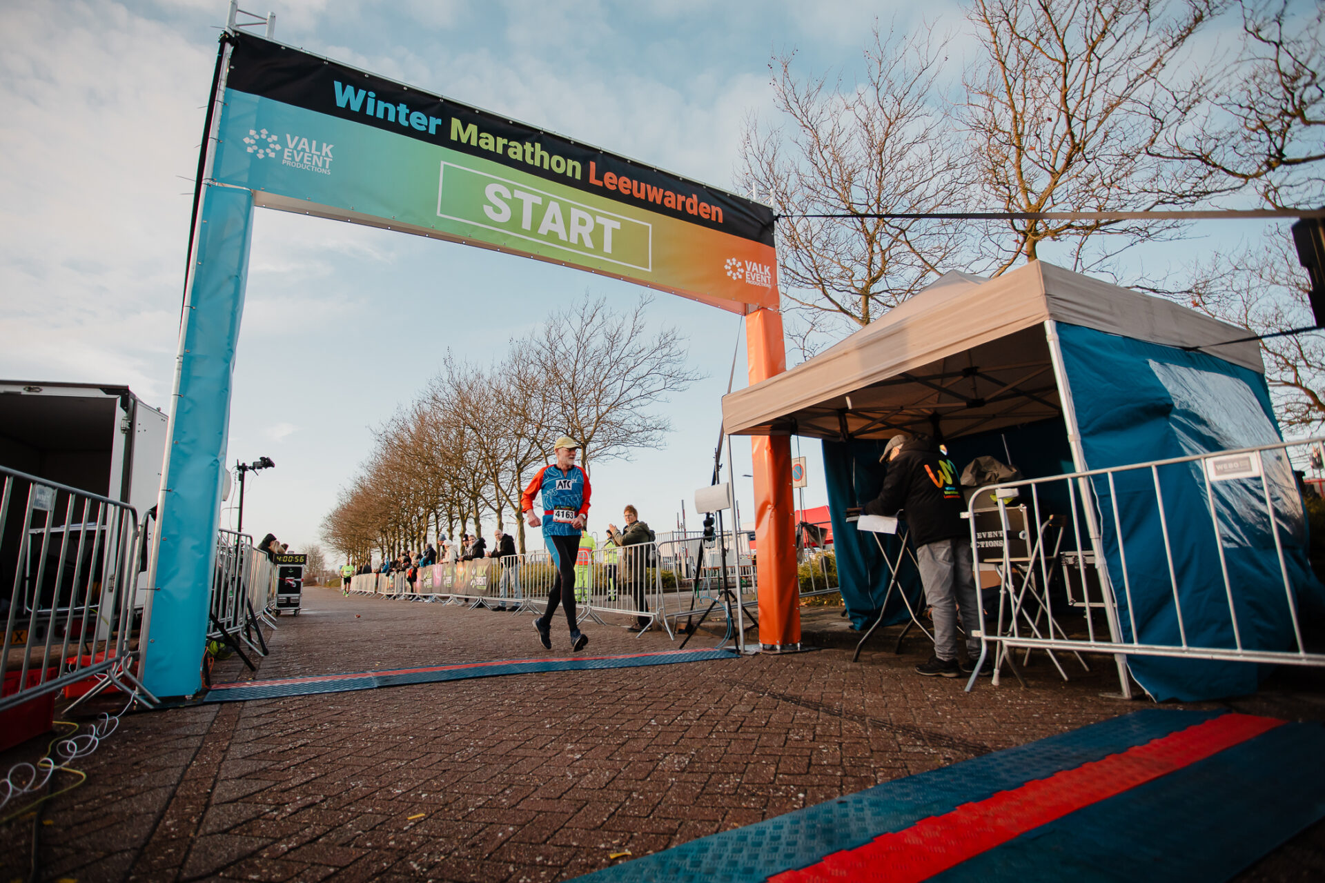 Winter Marathon Leeuwarden | Zaterdag 24 december 2022 | Photo's by: Daphne de Vries & Jeancarlo Nunes dos Anjos