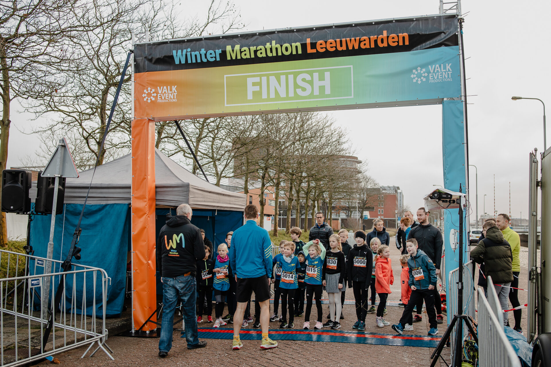 Winter Marathon Leeuwarden | Zaterdag 24 december 2022 | Photo's by: Daphne de Vries & Jeancarlo Nunes dos Anjos