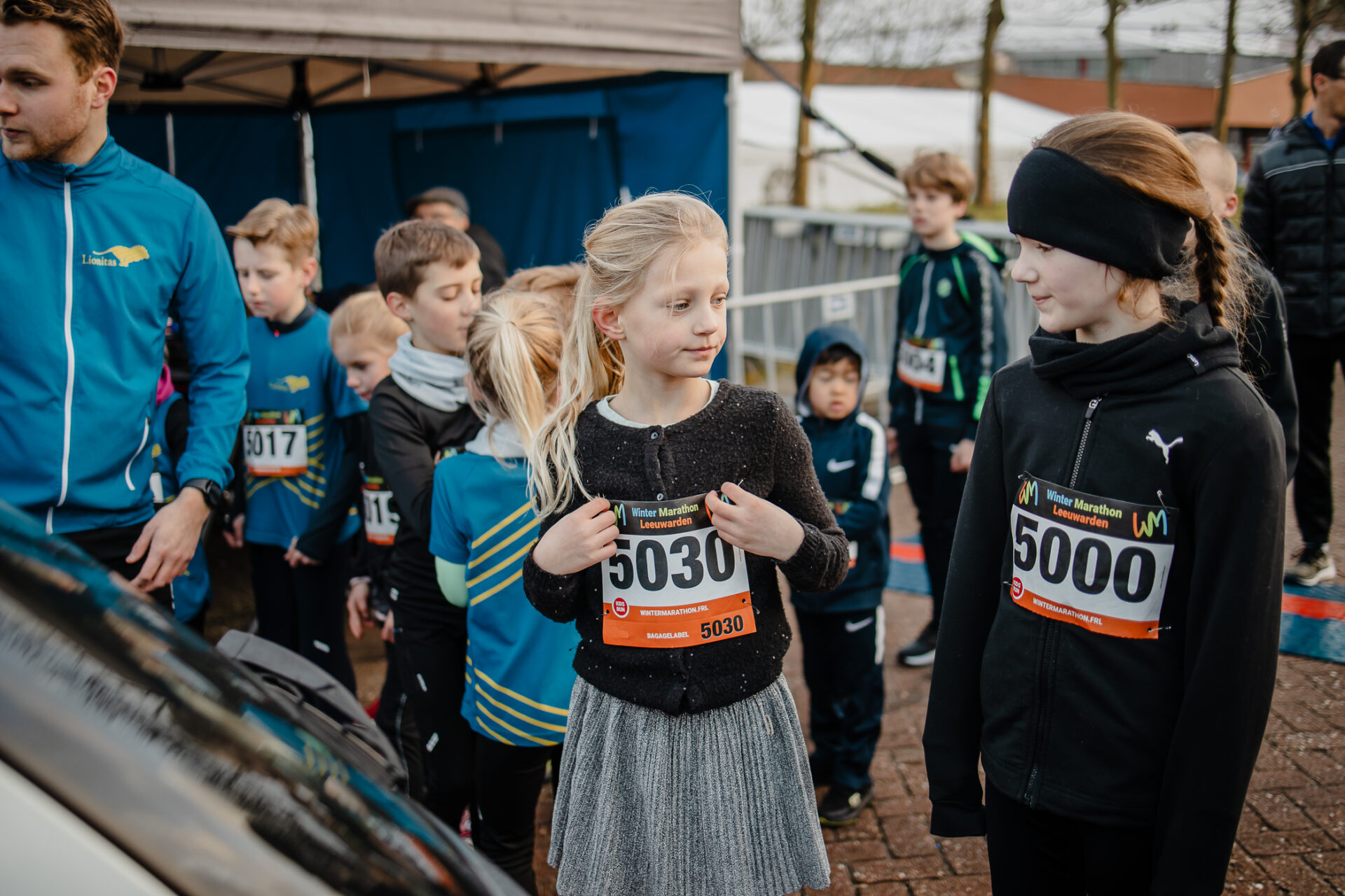 Winter Marathon Leeuwarden | Zaterdag 24 december 2022 | Photo's by: Daphne de Vries & Jeancarlo Nunes dos Anjos