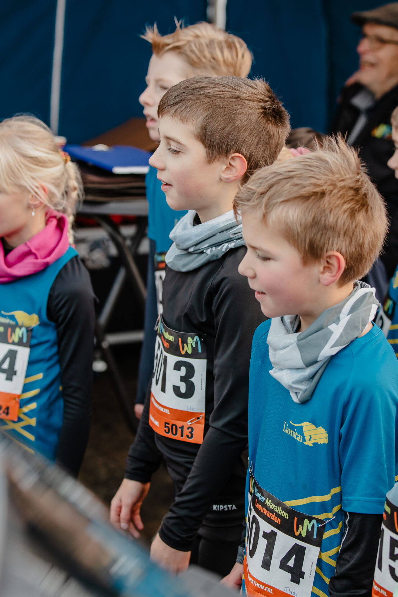 Winter Marathon Leeuwarden | Zaterdag 24 december 2022 | Photo's by: Daphne de Vries & Jeancarlo Nunes dos Anjos